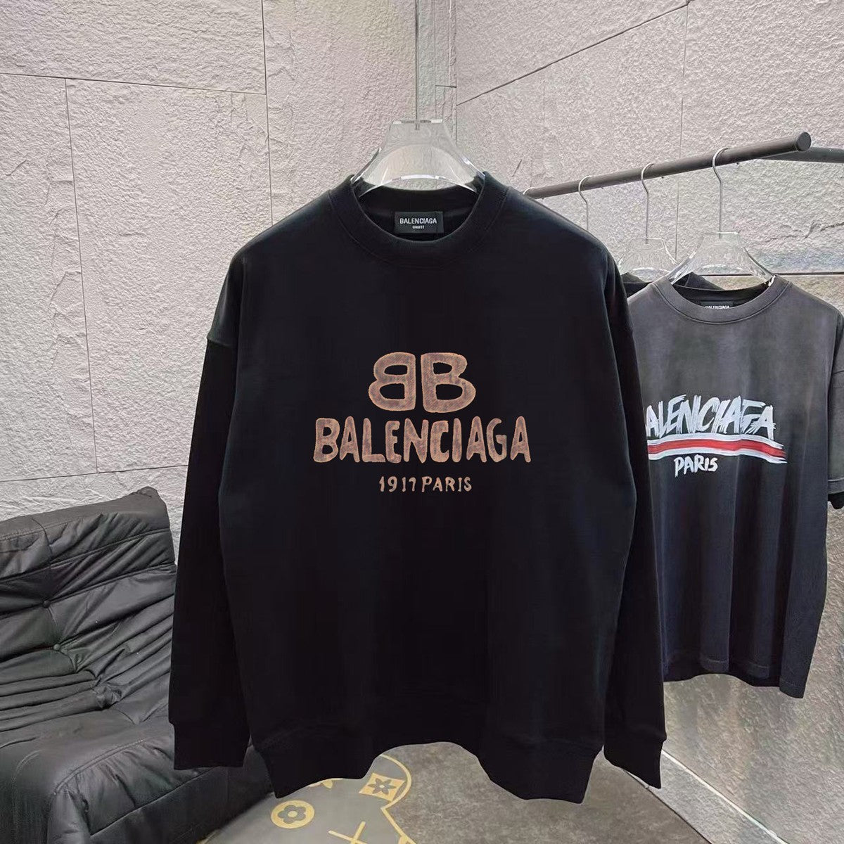 LuxluxHouse Best Quality Clothes Balenciaga Hoodie & Sweater