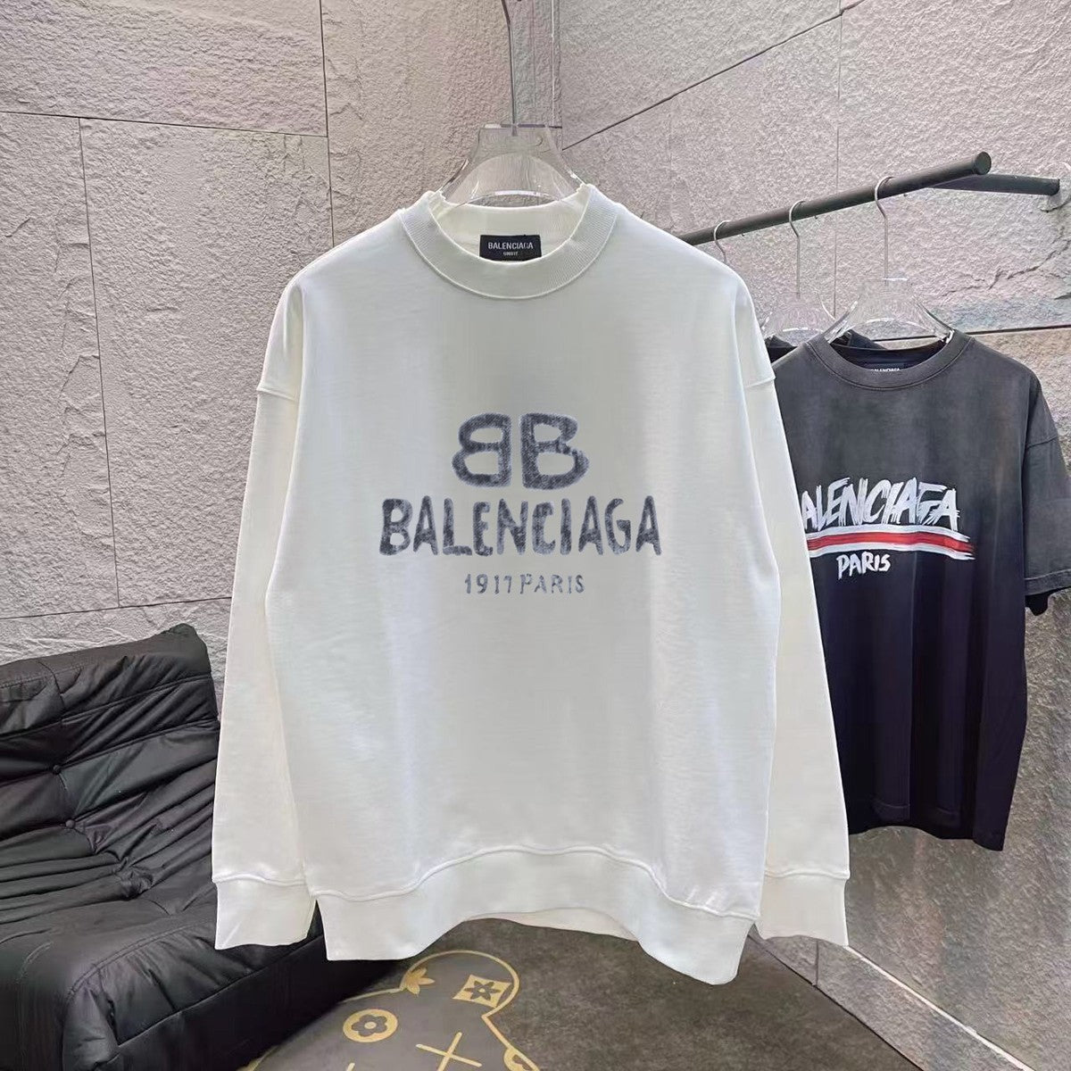 LuxluxHouse Best Quality Clothes Balenciaga Hoodie & Sweater