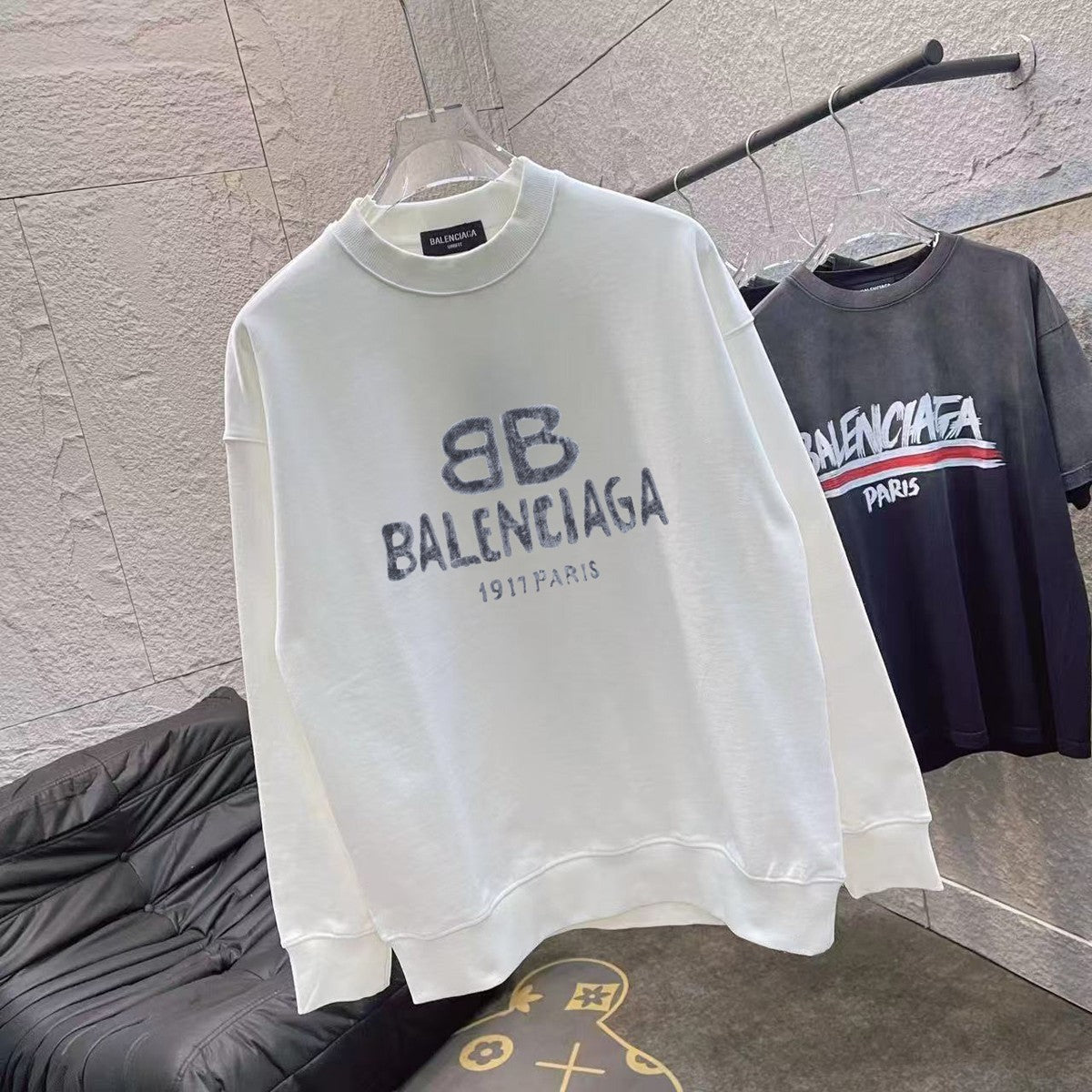 LuxluxHouse Best Quality Clothes Balenciaga Hoodie & Sweater
