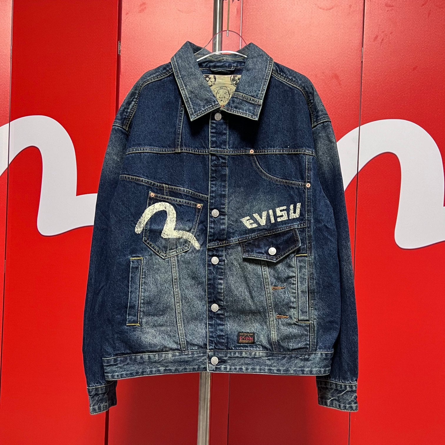 EVISU Jacket