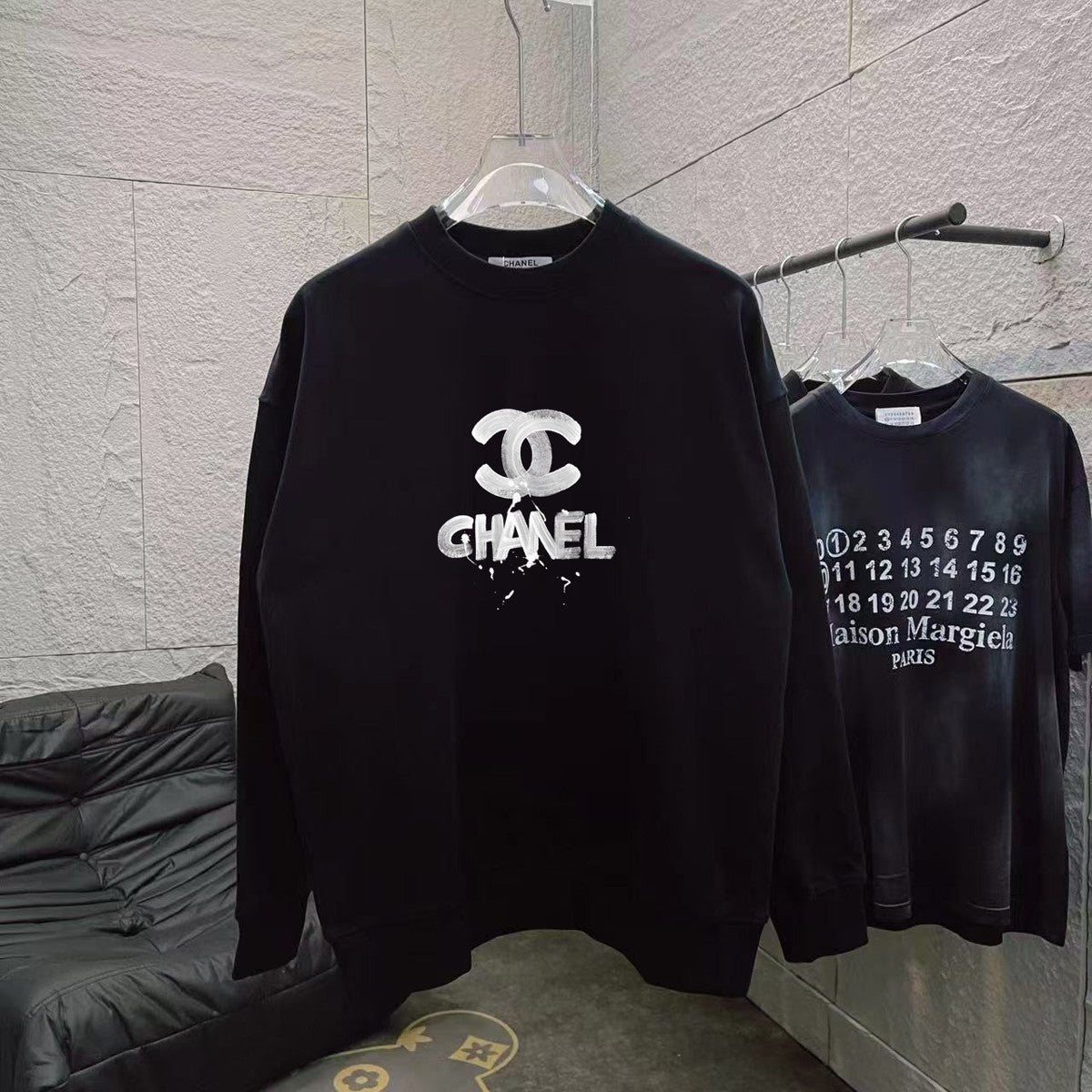 LuxluxHouse Best Quality Clothes Hoodie & Sweater Chanel & Maison Margiela
