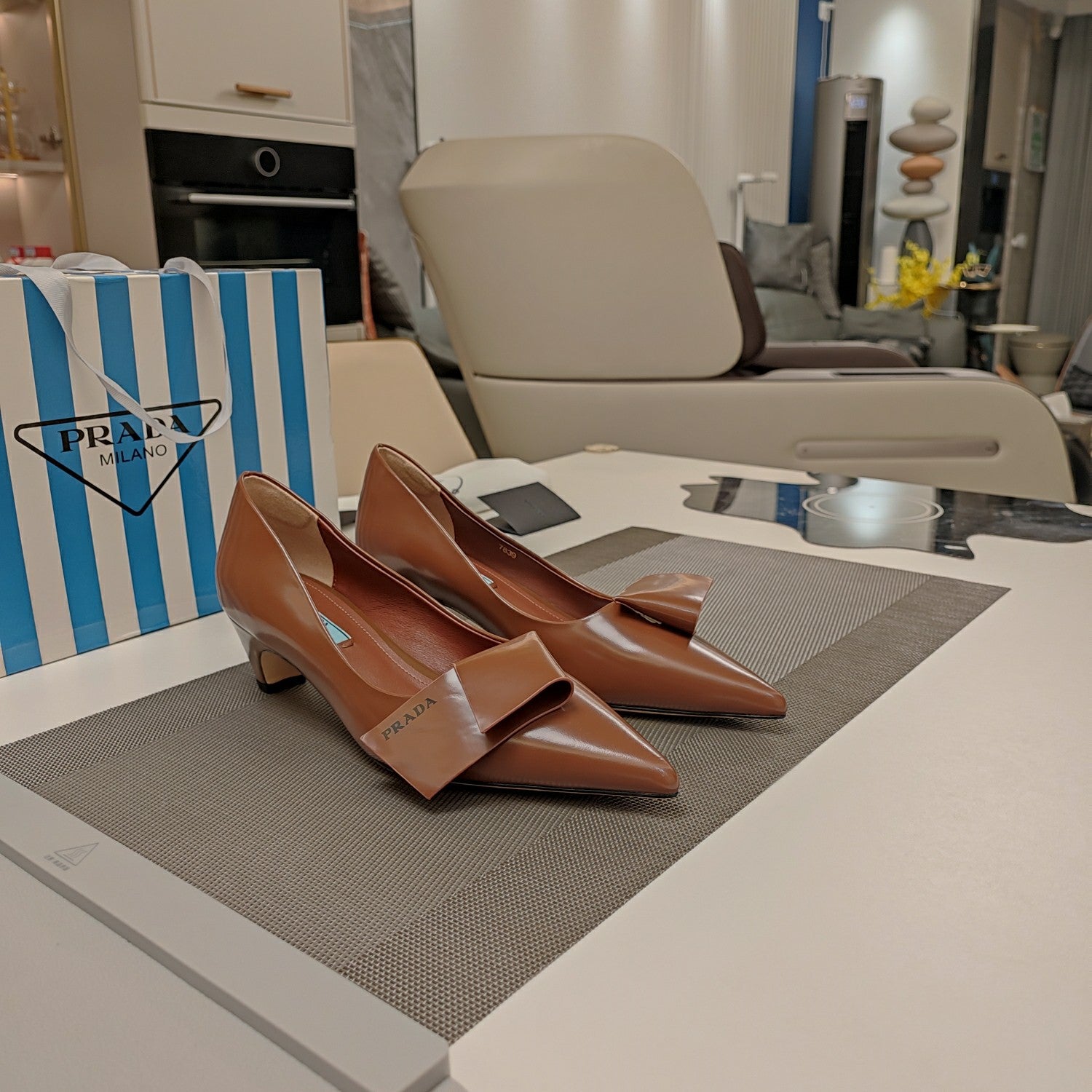 LuxluxHouse Best Quality Women Shoes Prada