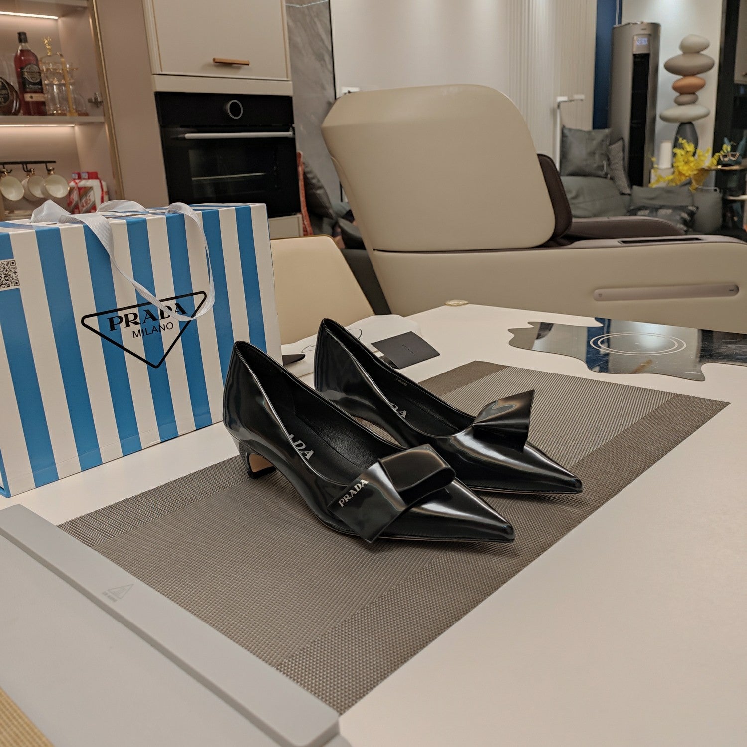 LuxluxHouse Best Quality Women Shoes Prada