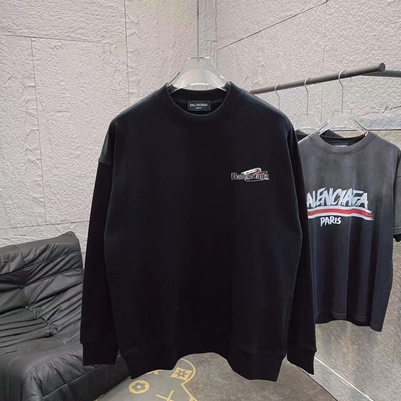 LuxluxHouse Best Quality Clothes Balenciaga Hoodie & Sweater