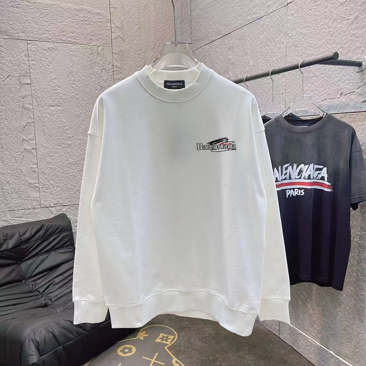 LuxluxHouse Best Quality Clothes Balenciaga Hoodie & Sweater