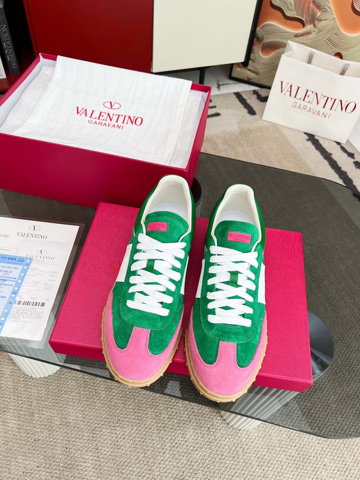 LuxluxHouse Best Quality Valentino Women Shoes