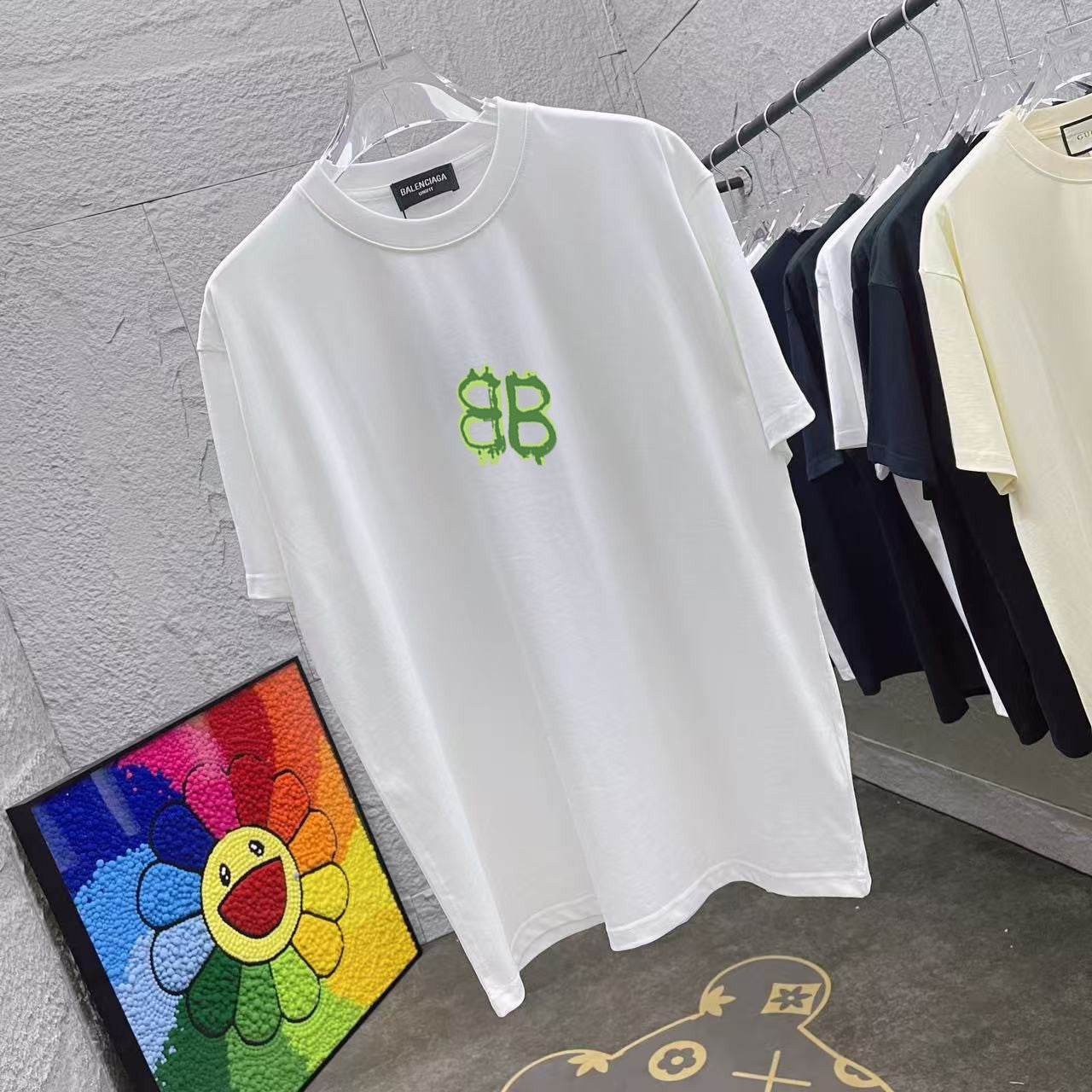 LuxluxHouse Best Quality Clothes Balenciaga T-shirt