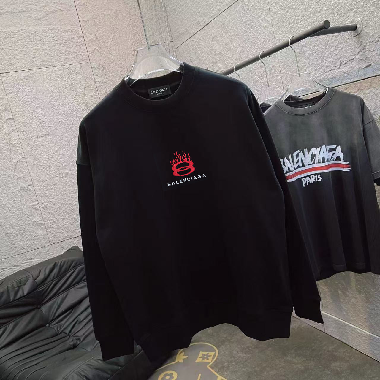 LuxluxHouse Best Quality Clothes Balenciaga Hoodie & Sweater