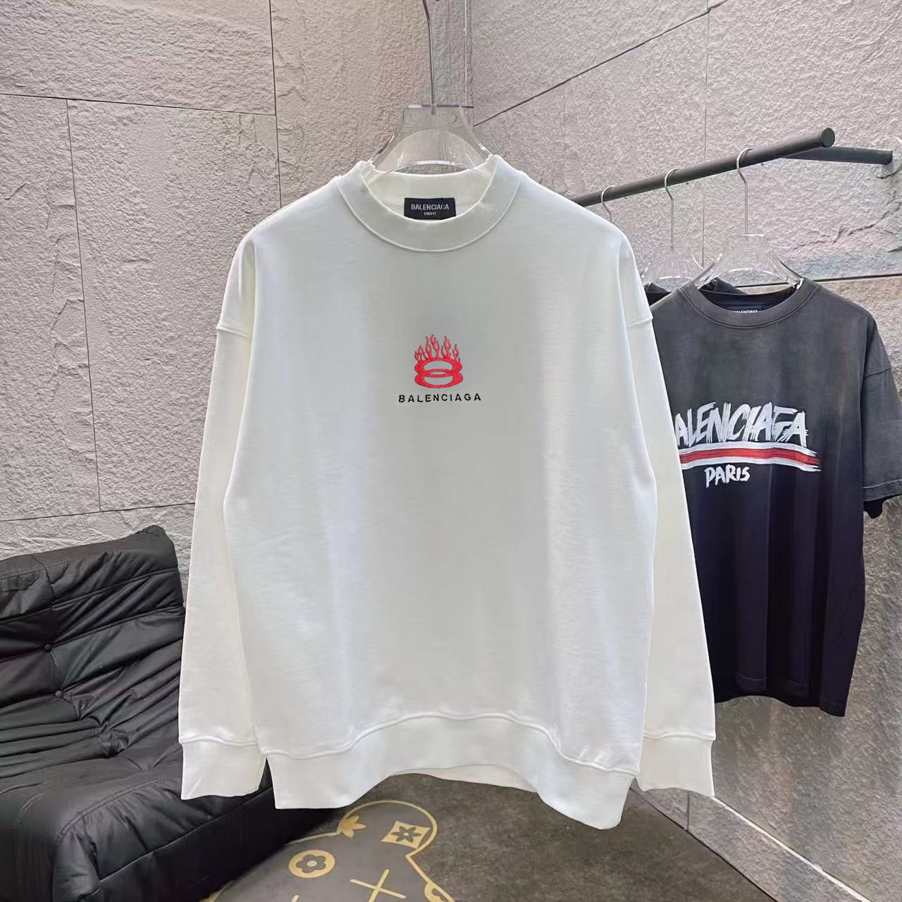 LuxluxHouse Best Quality Clothes Balenciaga Hoodie & Sweater