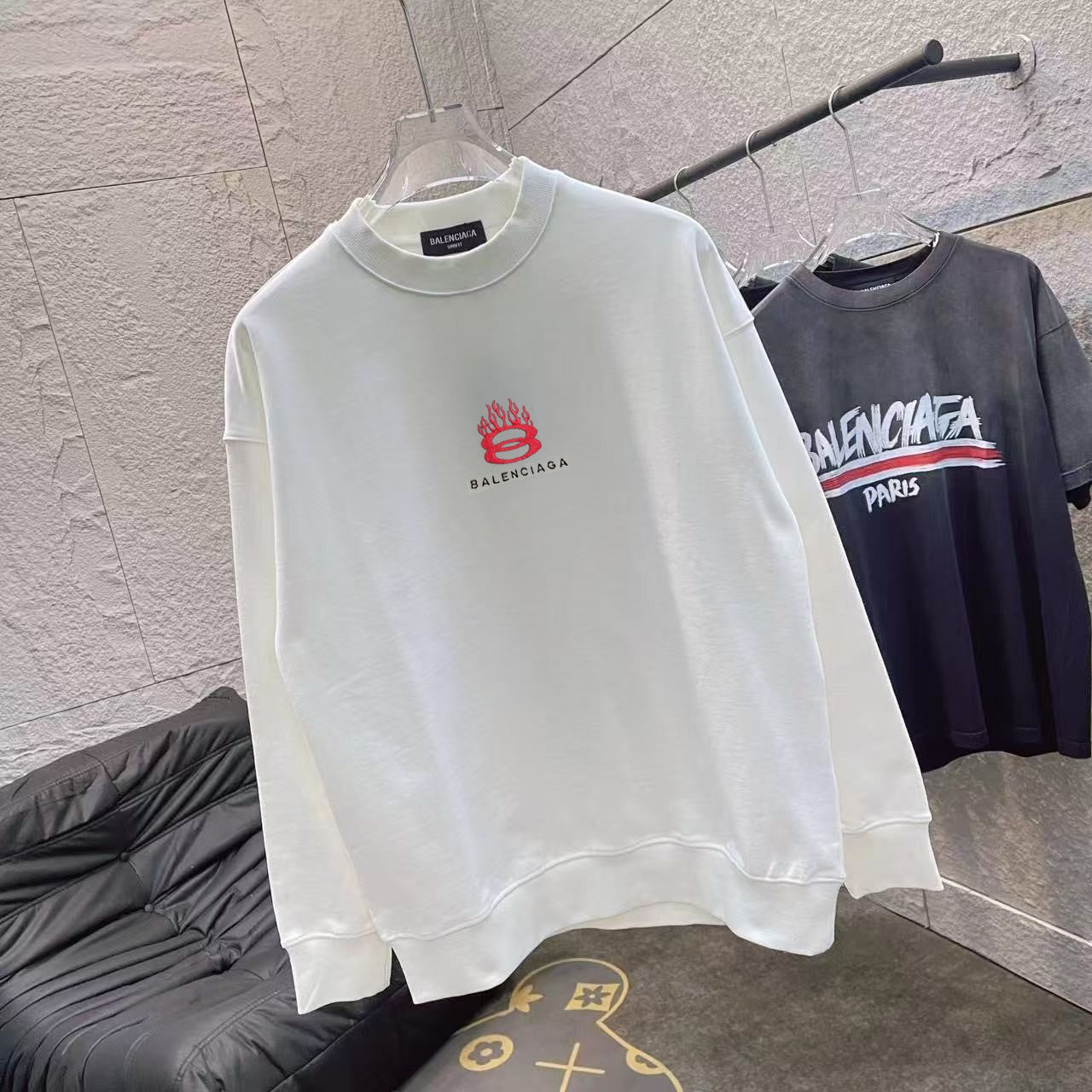 LuxluxHouse Best Quality Clothes Balenciaga Hoodie & Sweater
