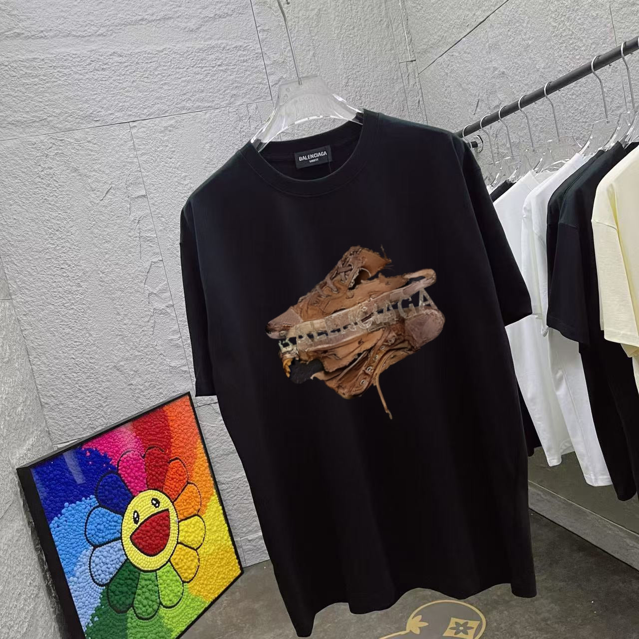 LuxluxHouse Best Quality Clothes Balenciaga T-shirt