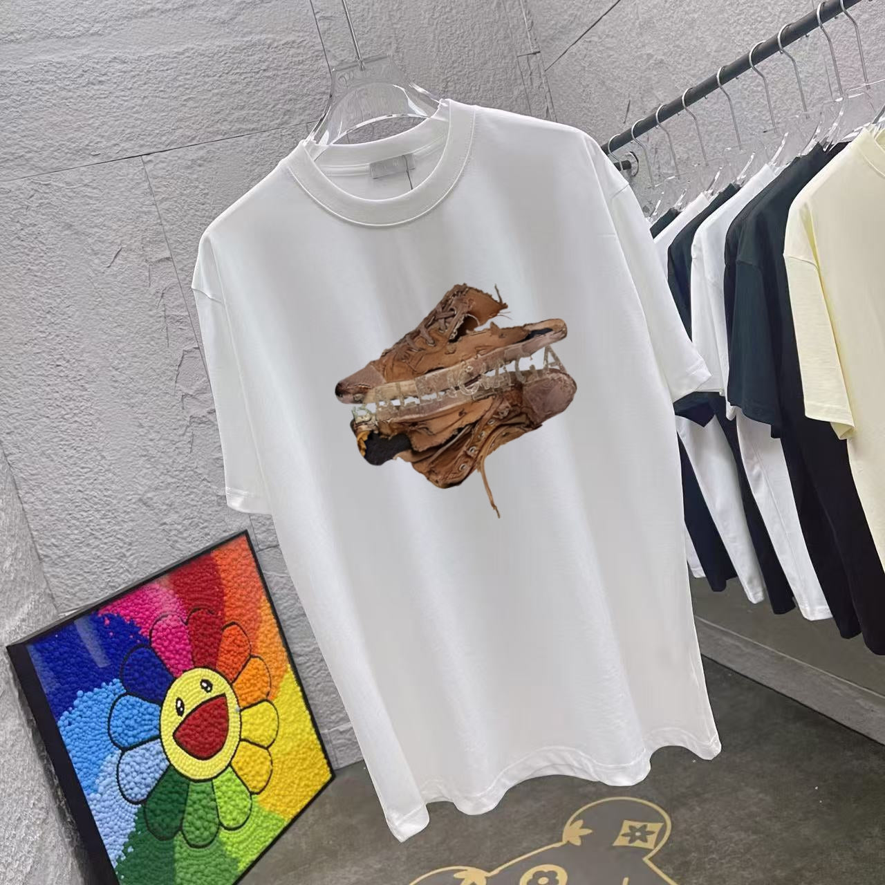 LuxluxHouse Best Quality Clothes Balenciaga T-shirt