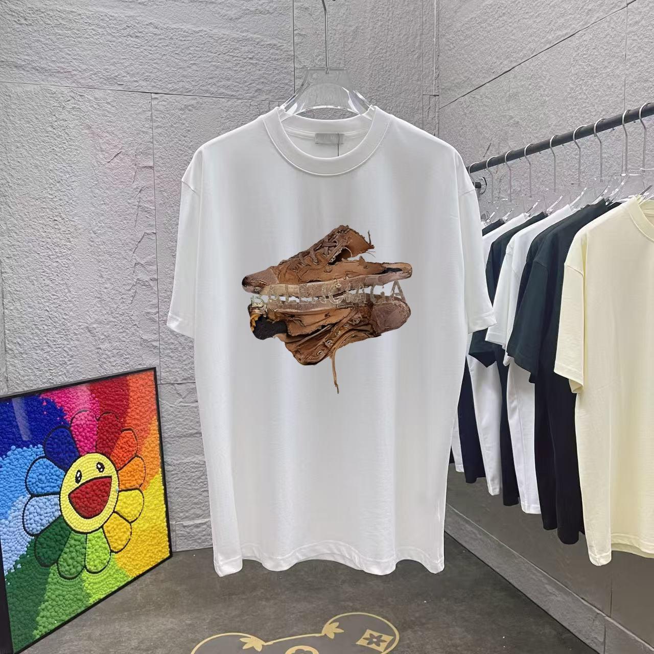 LuxluxHouse Best Quality Clothes Balenciaga T-shirt