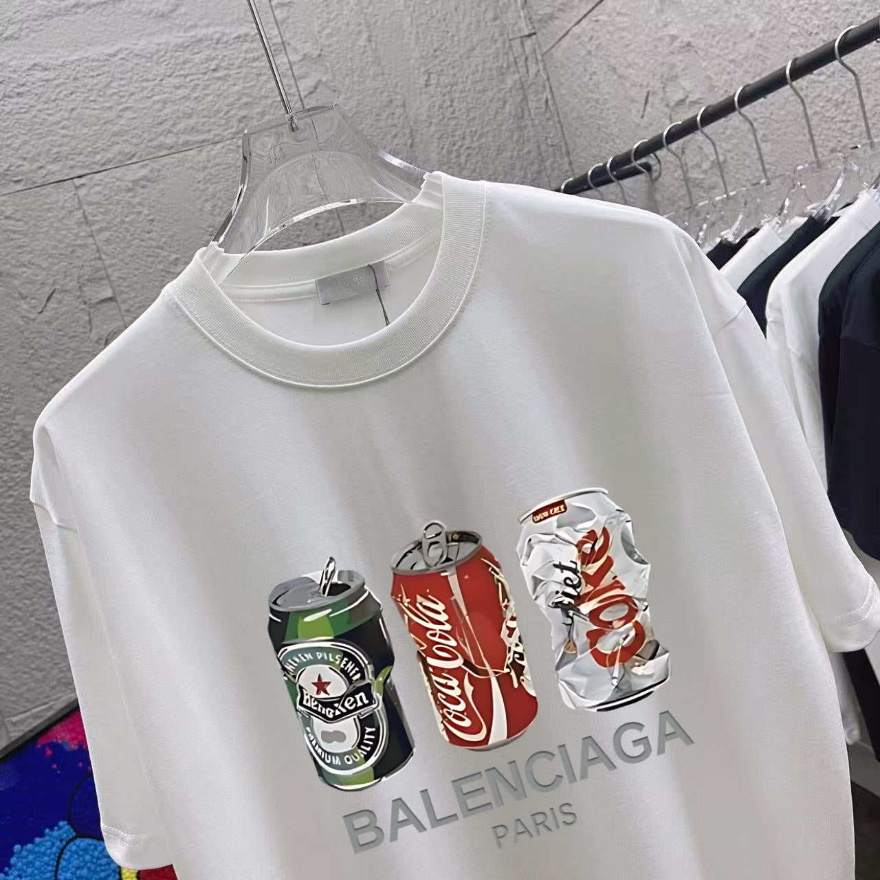 LuxluxHouse Best Quality Clothes Balenciaga T-shirt