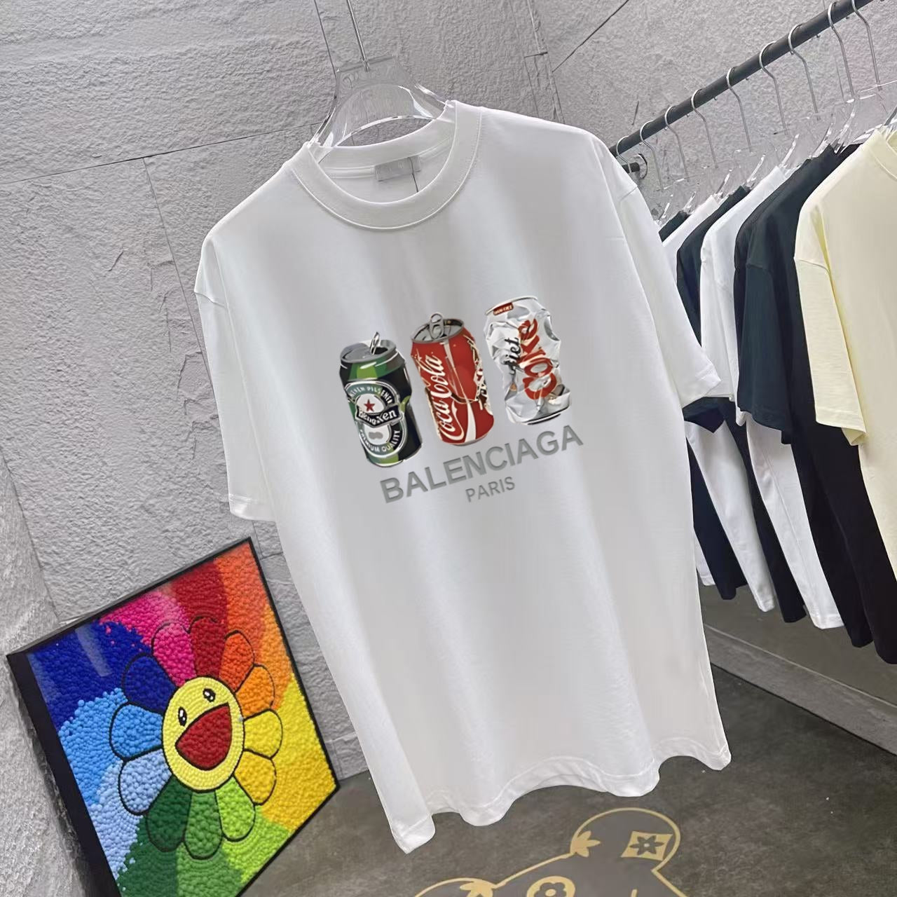 LuxluxHouse Best Quality Clothes Balenciaga T-shirt