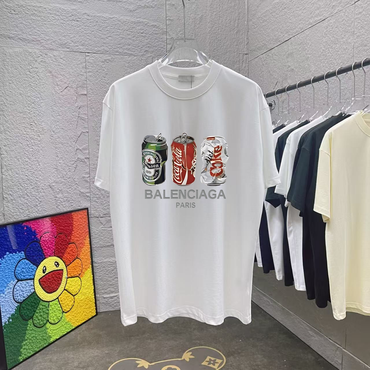LuxluxHouse Best Quality Clothes Balenciaga T-shirt