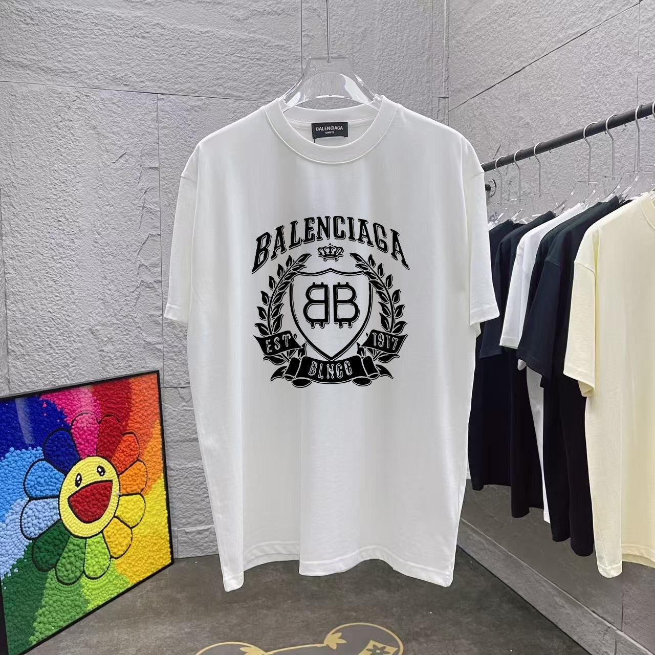LuxluxHouse Best Quality Clothes Balenciaga T-shirt