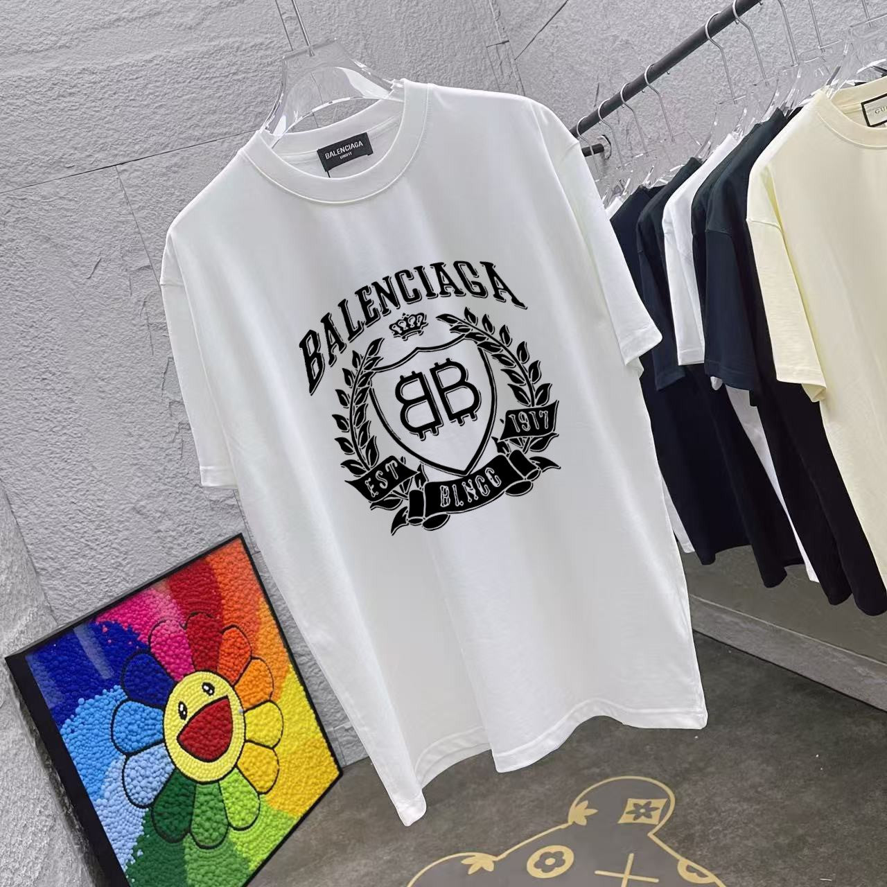 LuxluxHouse Best Quality Clothes Balenciaga T-shirt