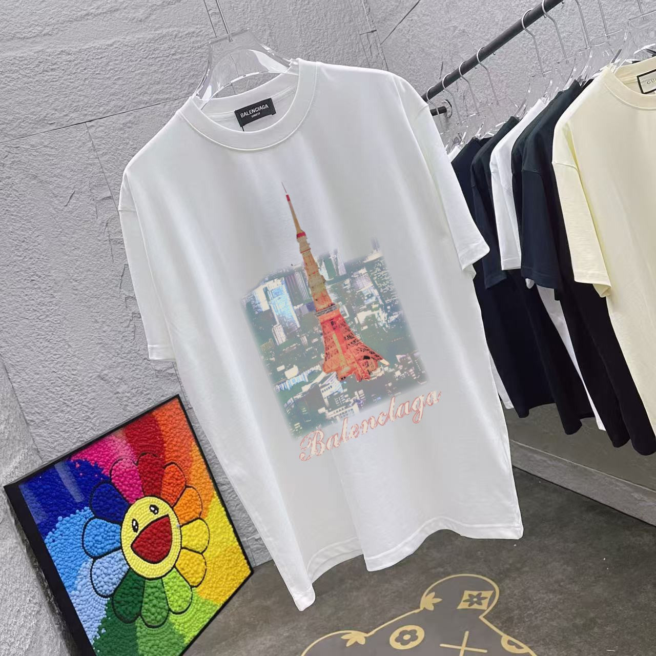 LuxluxHouse Best Quality Clothes Balenciaga T-shirt