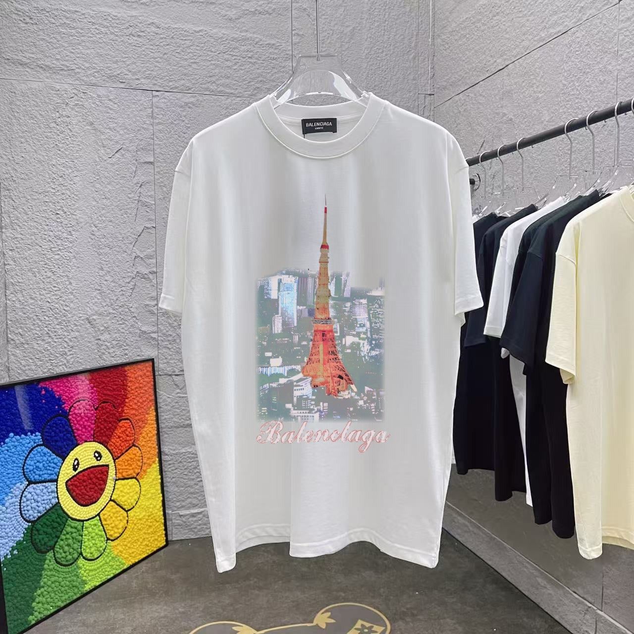 LuxluxHouse Best Quality Clothes Balenciaga T-shirt