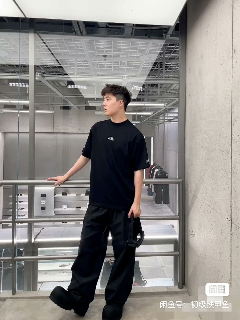 LuxluxHouse Best Quality Clothes Balenciaga T-shirt