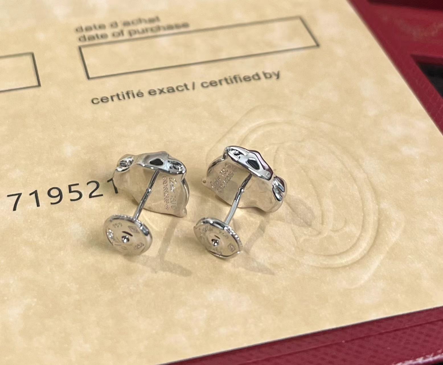 LuxluxHouse Best Quality Accessories Earrings Cartier