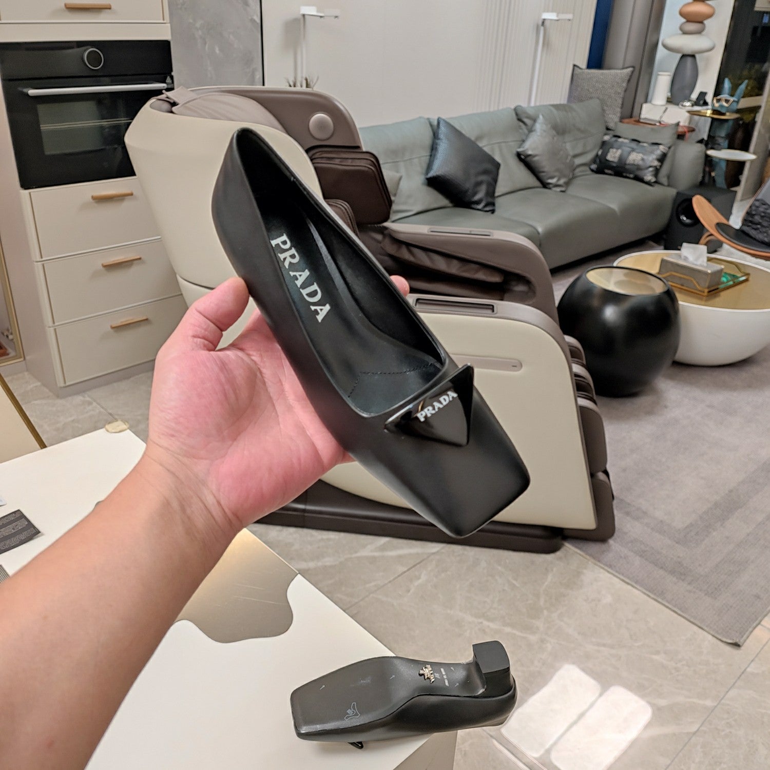 LuxluxHouse Best Quality Women Shoes Prada