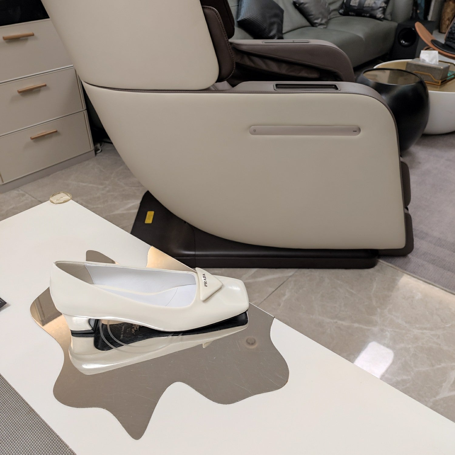 LuxluxHouse Best Quality Women Shoes Prada