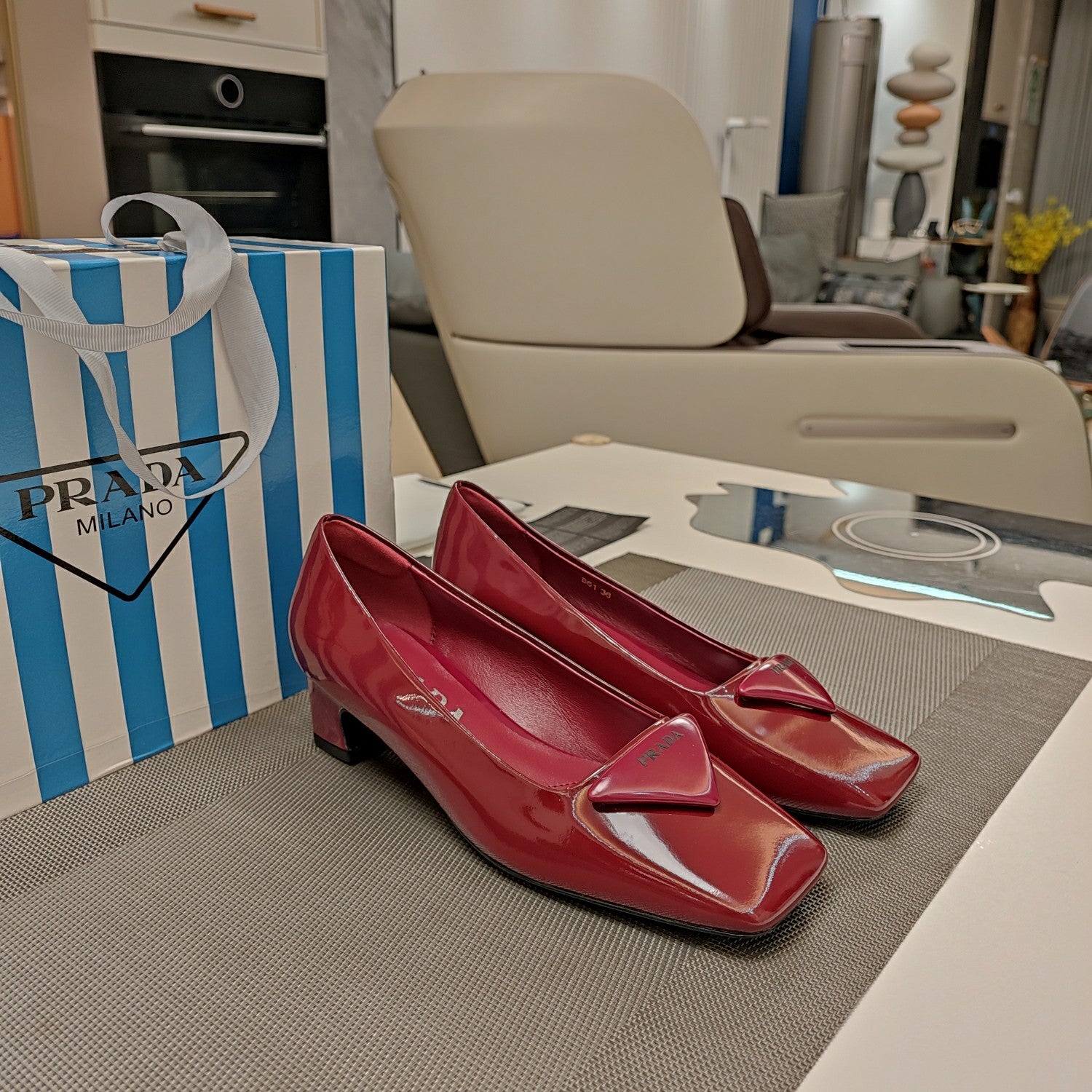 LuxluxHouse Best Quality Women Shoes Prada