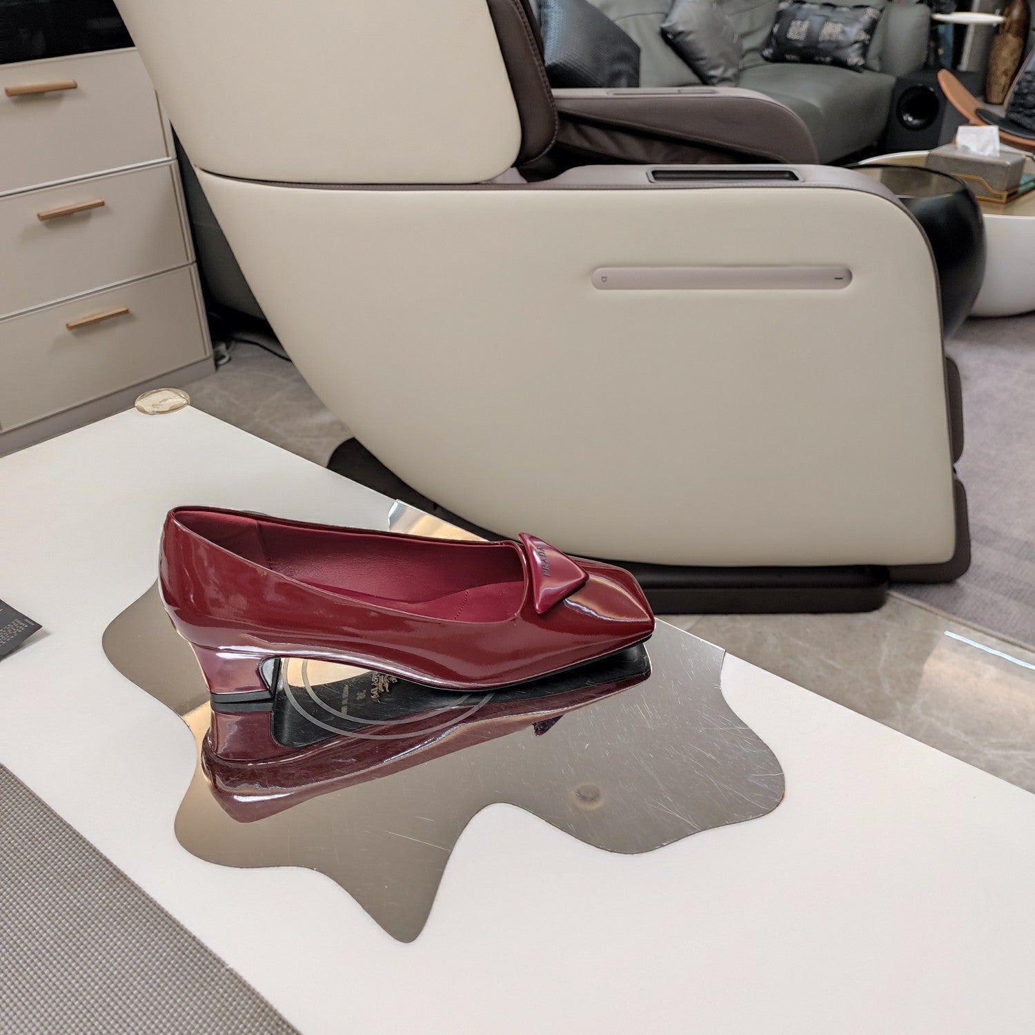 LuxluxHouse Best Quality Women Shoes Prada