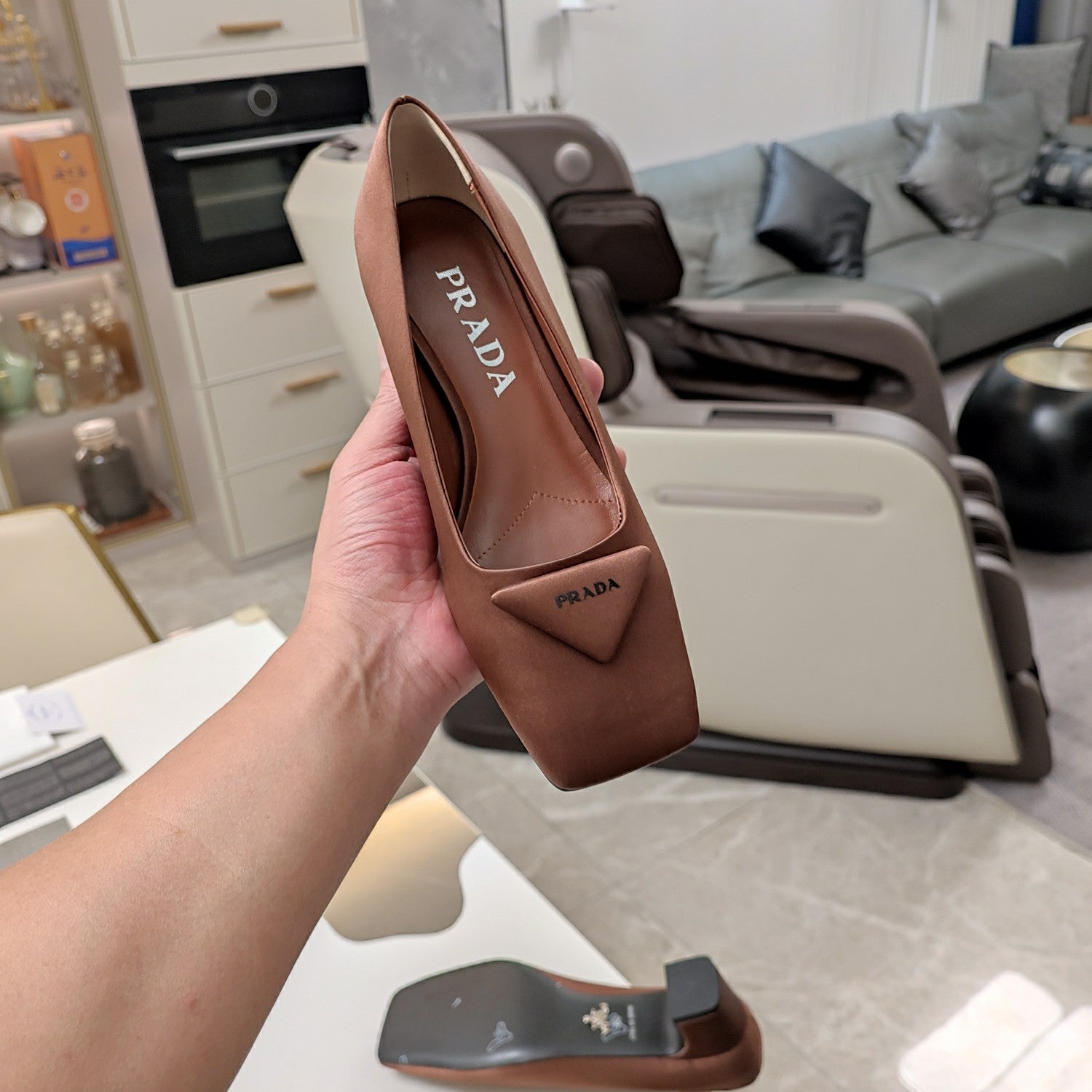 LuxluxHouse Best Quality Women Shoes Prada