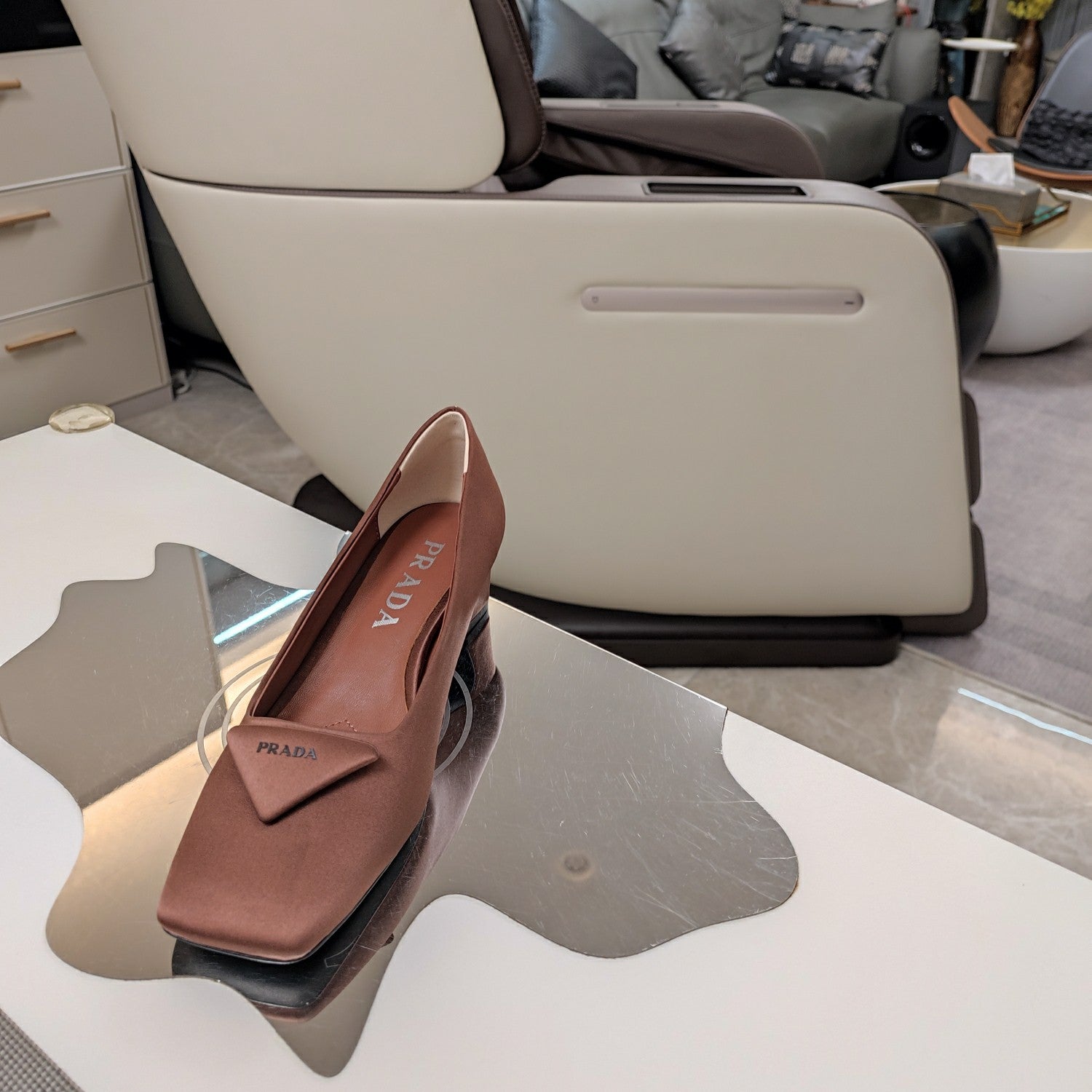 LuxluxHouse Best Quality Women Shoes Prada