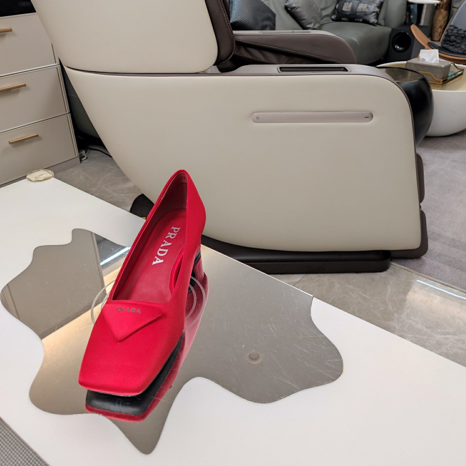 LuxluxHouse Best Quality Women Shoes Prada