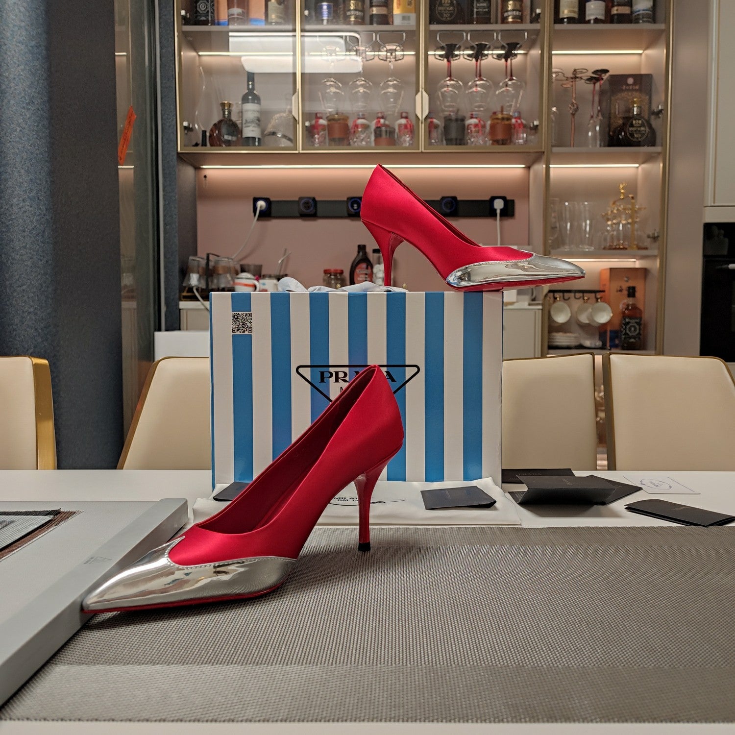 LuxluxHouse Best Quality Women Shoes Prada