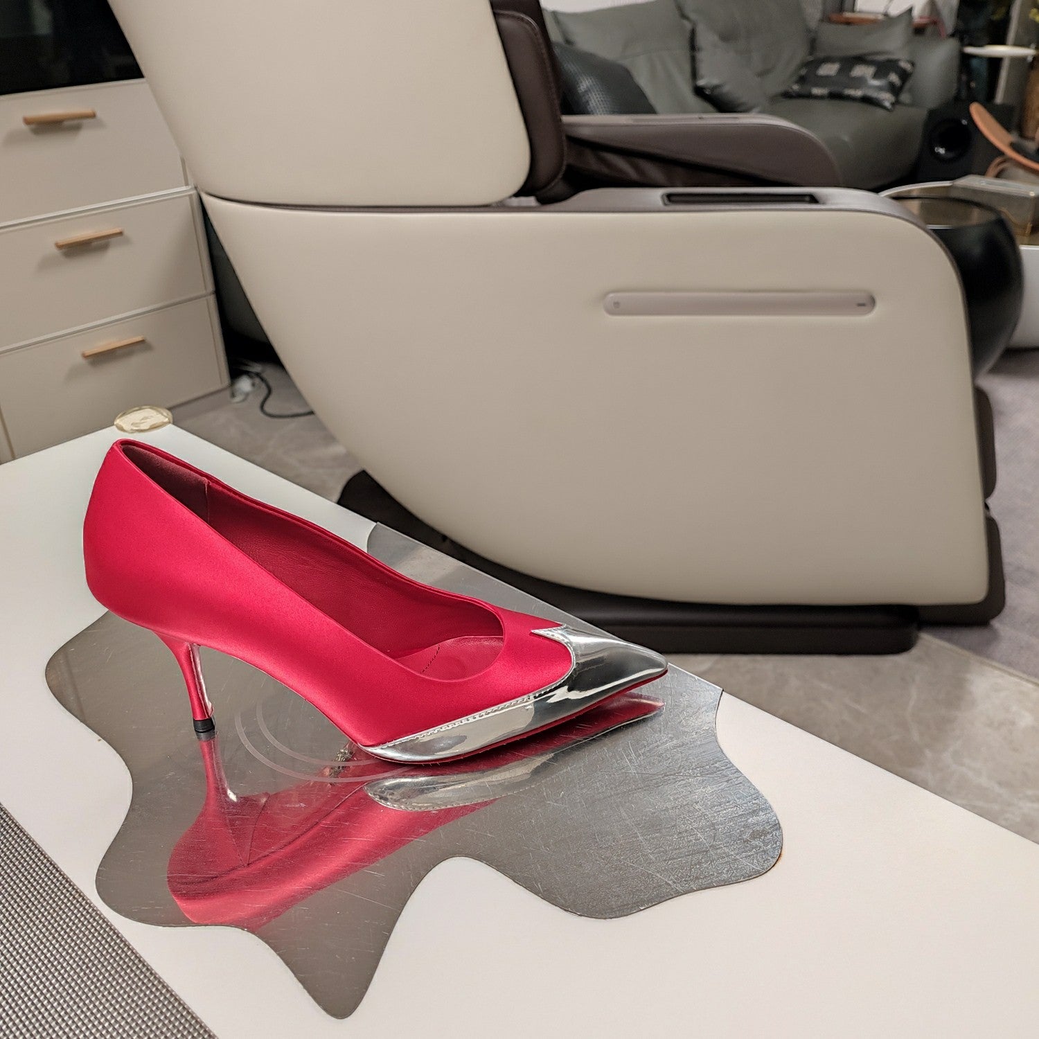 LuxluxHouse Best Quality Women Shoes Prada