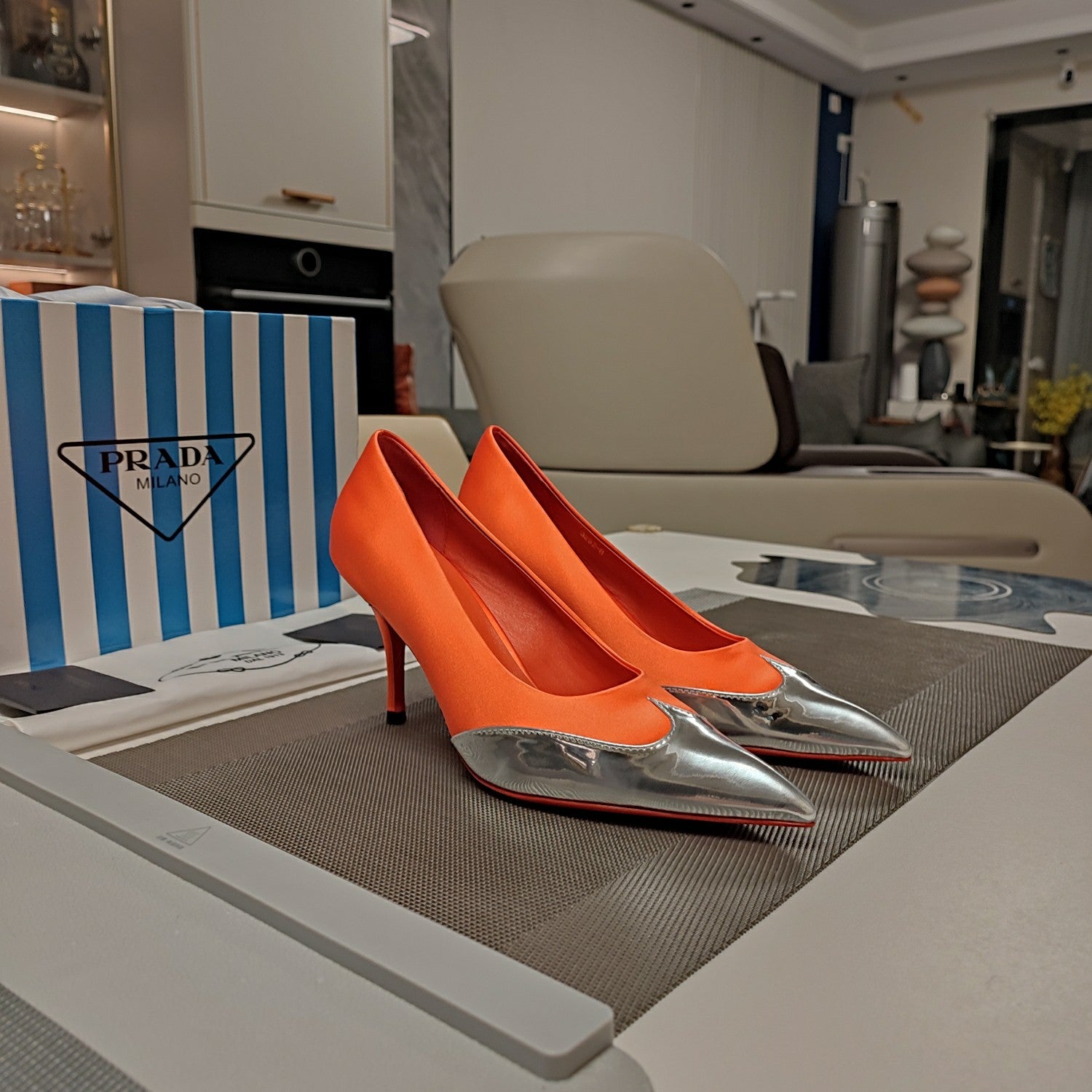 LuxluxHouse Best Quality Women Shoes Prada