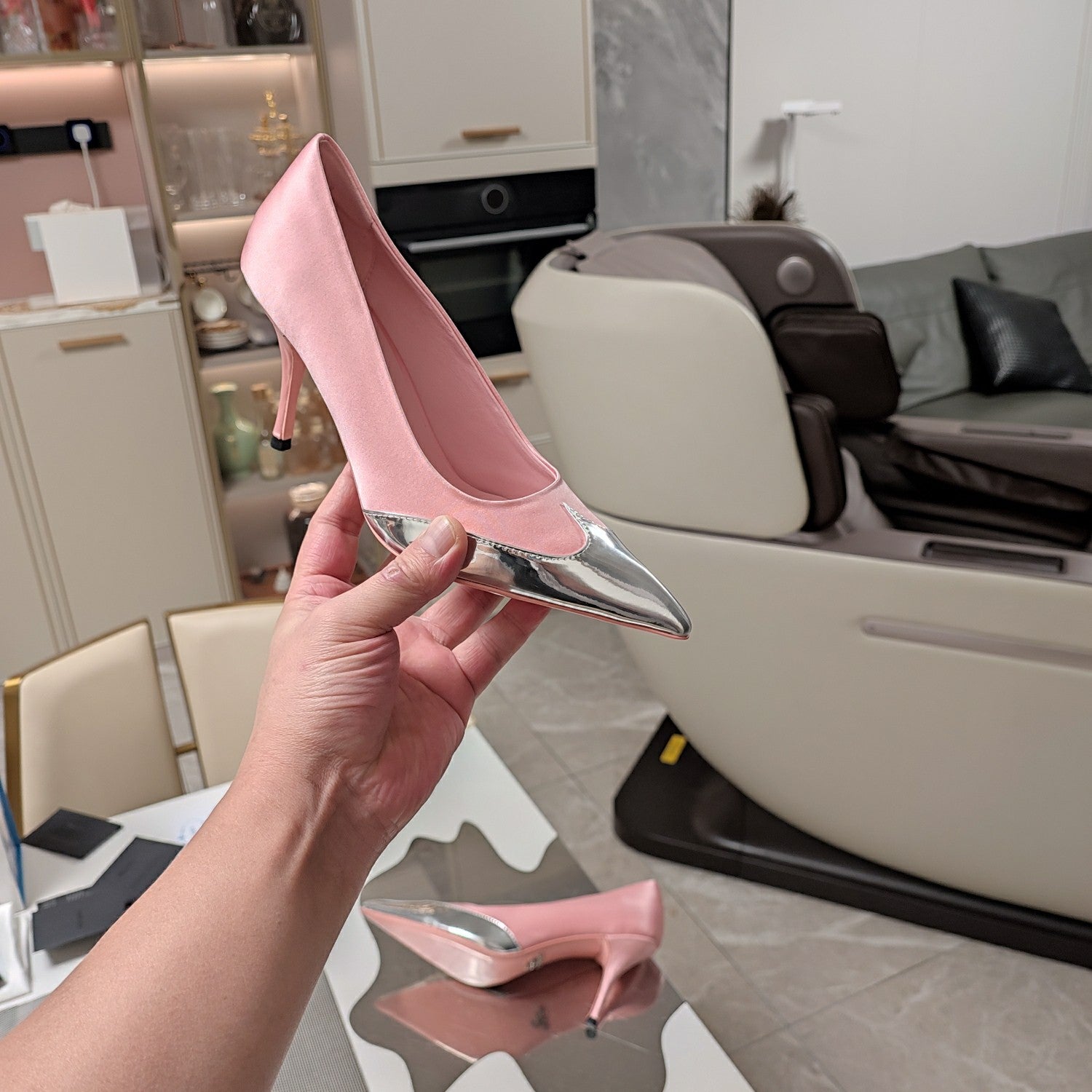 LuxluxHouse Best Quality Women Shoes Prada