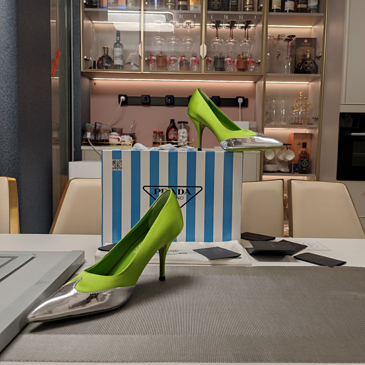 LuxluxHouse Best Quality Women Shoes Prada