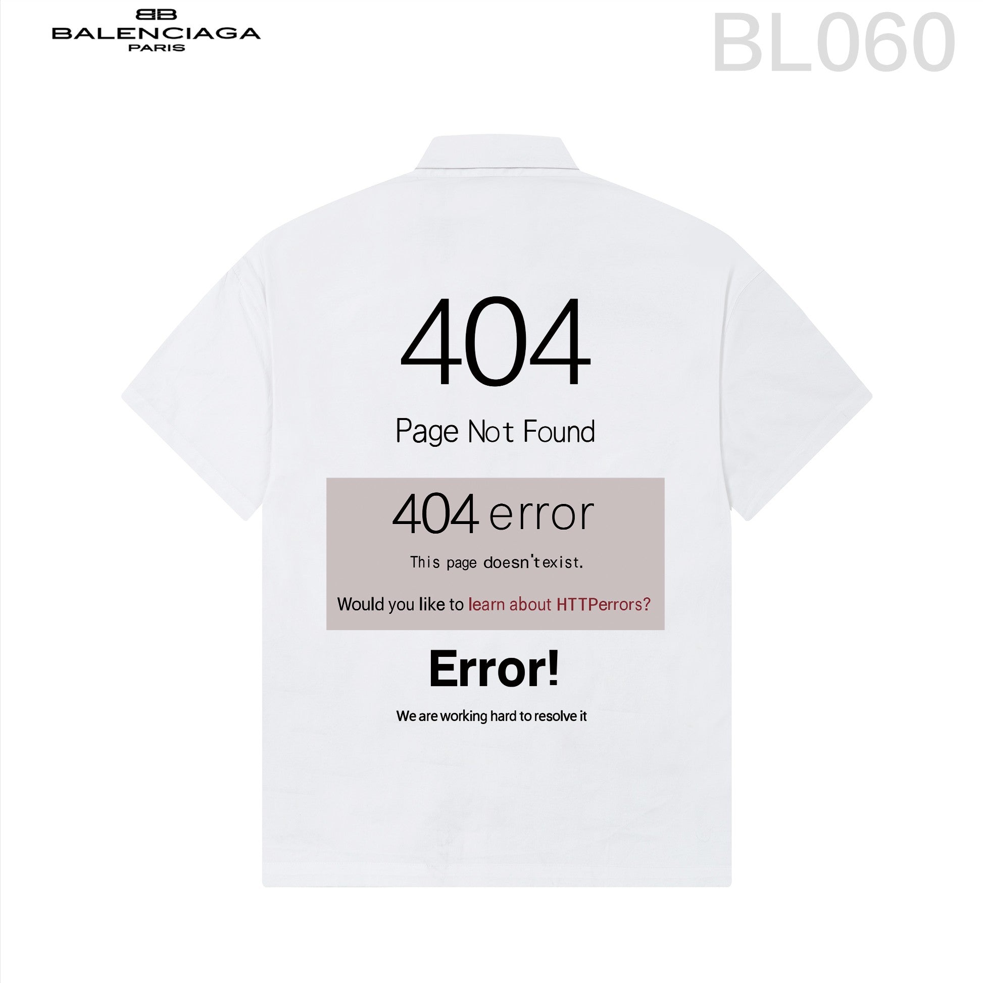 LuxluxHouse Best Quality Clothes Balenciaga T-shirt
