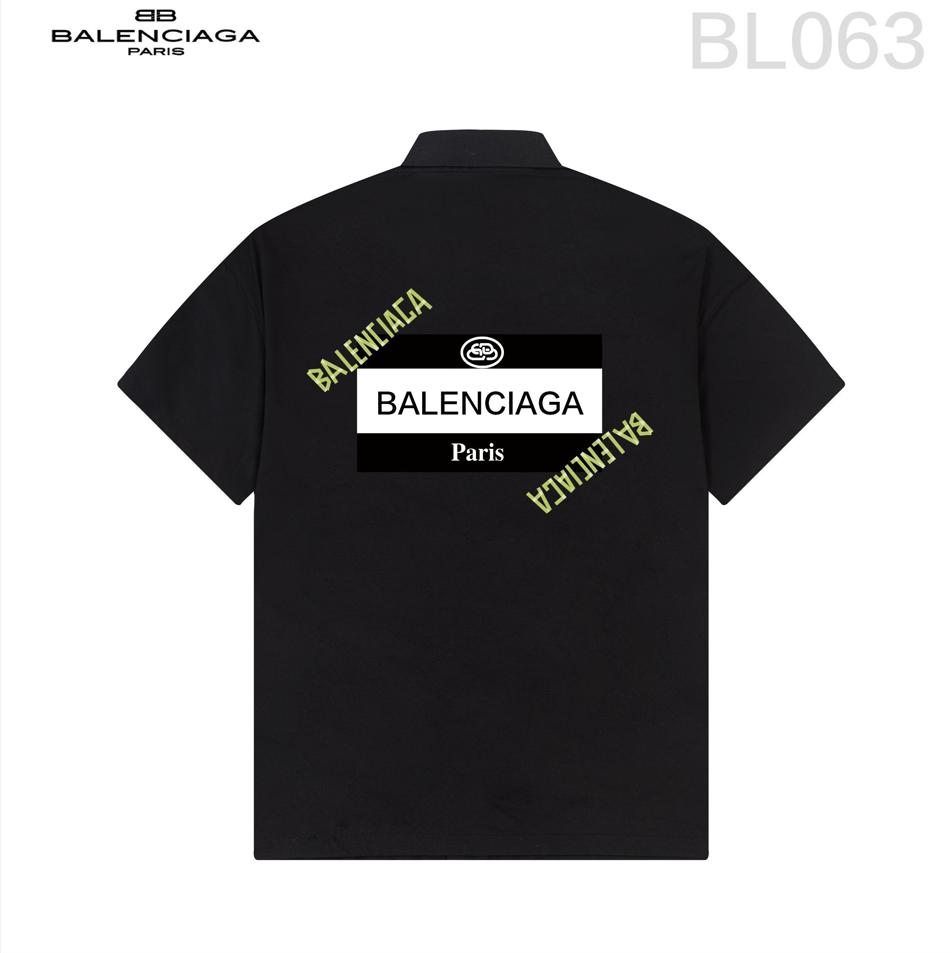 LuxluxHouse Best Quality Clothes Balenciaga T-shirt