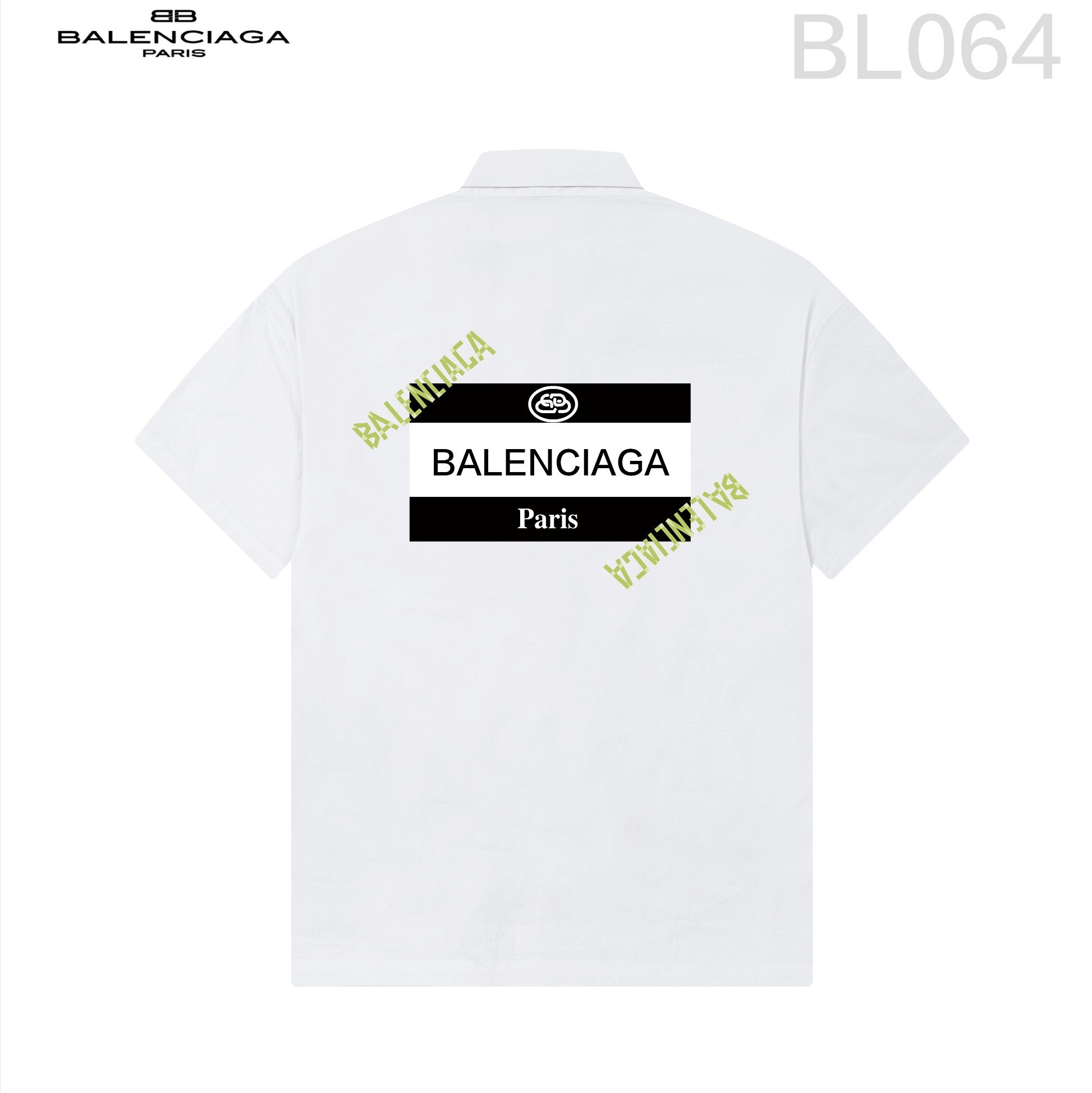 LuxluxHouse Best Quality Clothes Balenciaga T-shirt