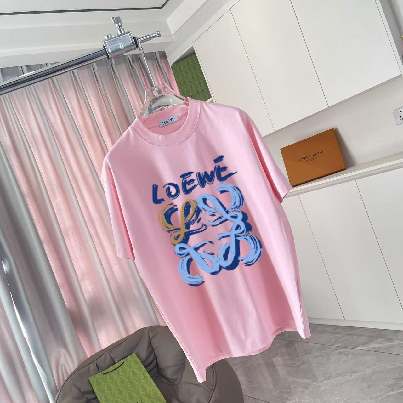 LuxluxHouse Best Quality Clothes T-shirt Loewe