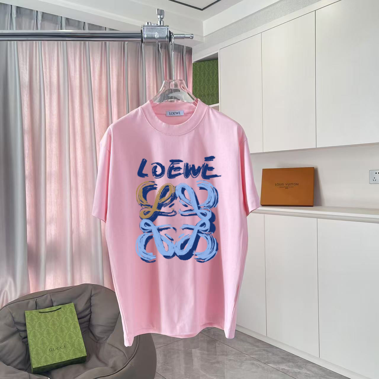 LuxluxHouse Best Quality Clothes T-shirt Loewe