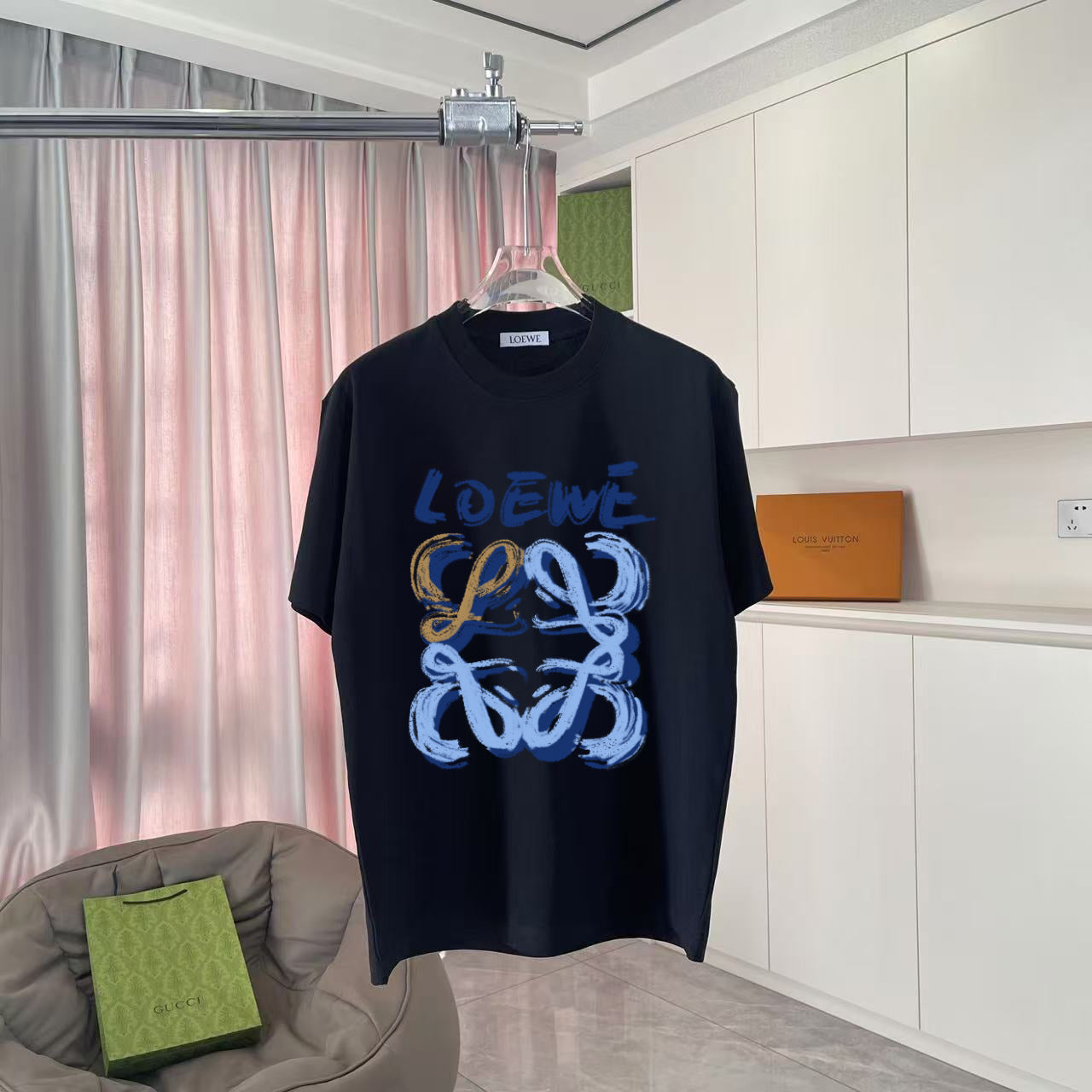 LuxluxHouse Best Quality Clothes T-shirt Loewe