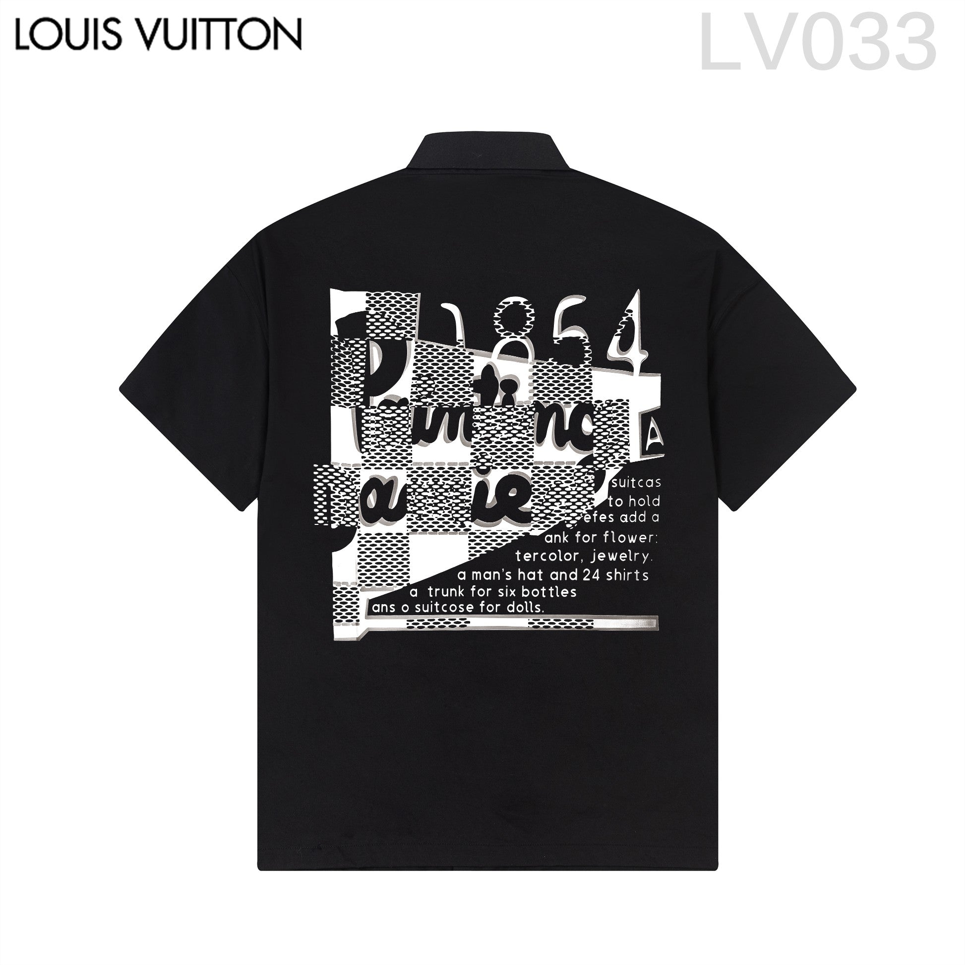 LuxluxHouse Best Quality Clothes Shirts&Polo Louis Vuitton