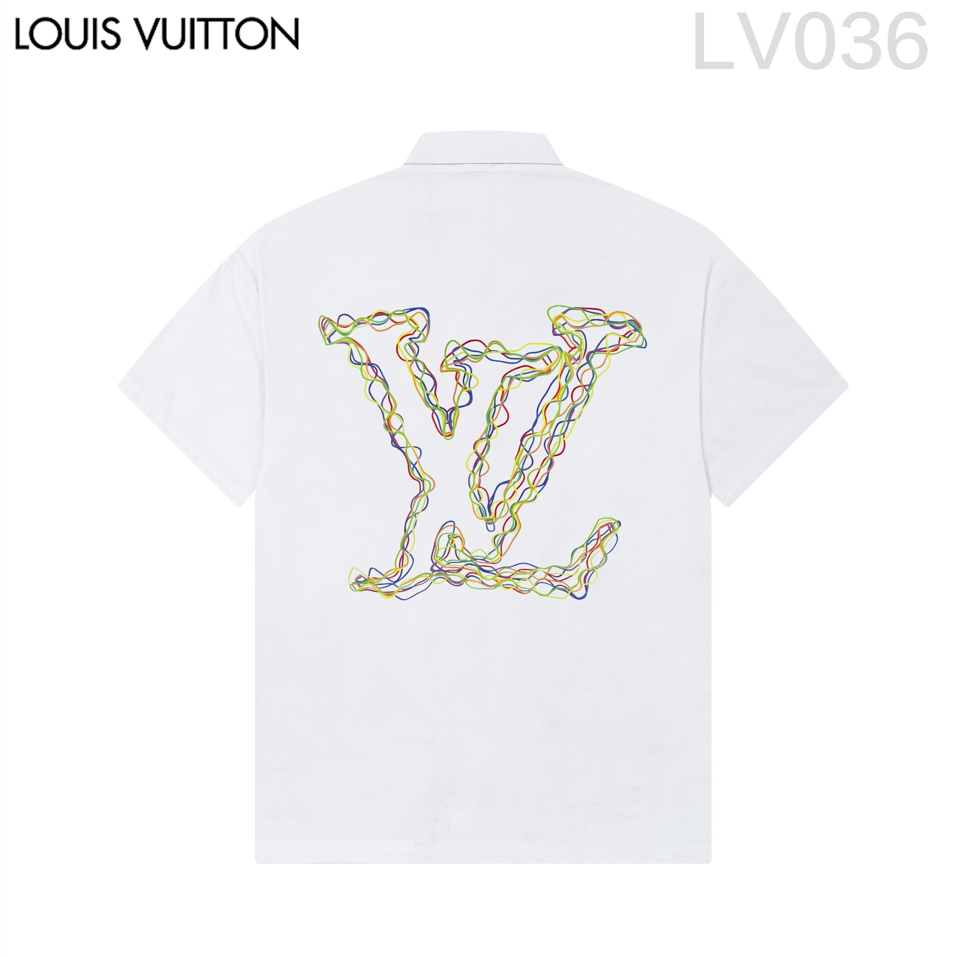 LuxluxHouse Best Quality Clothes Shirts&Polo Louis Vuitton