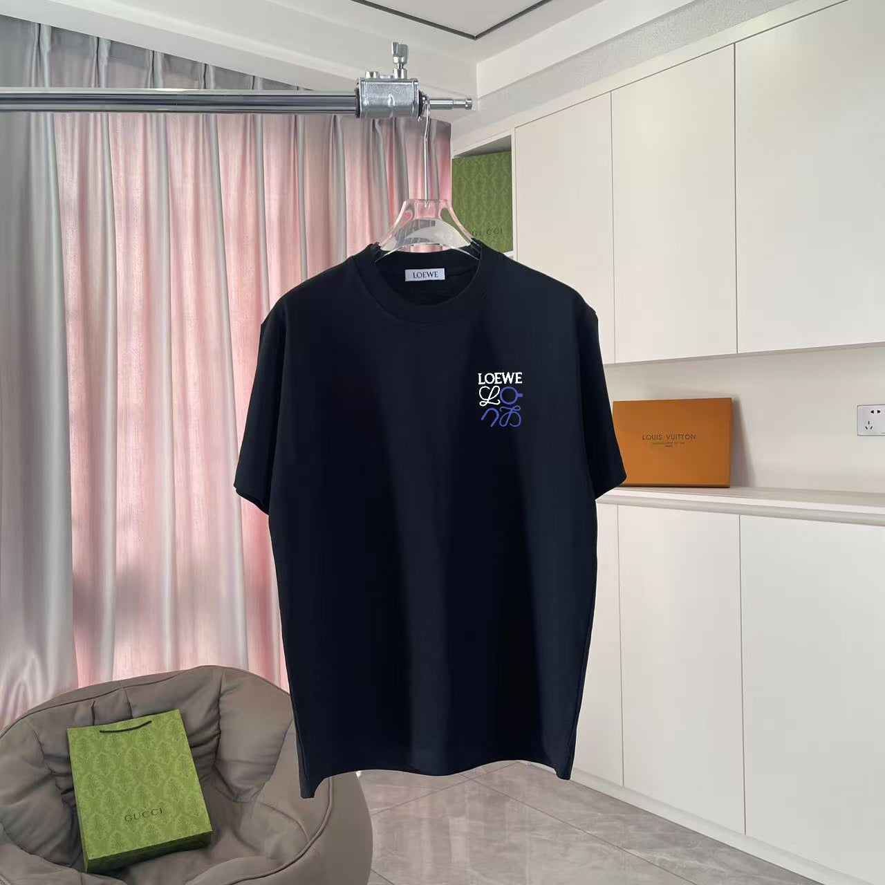 LuxluxHouse Best Quality Clothes T-shirt Loewe