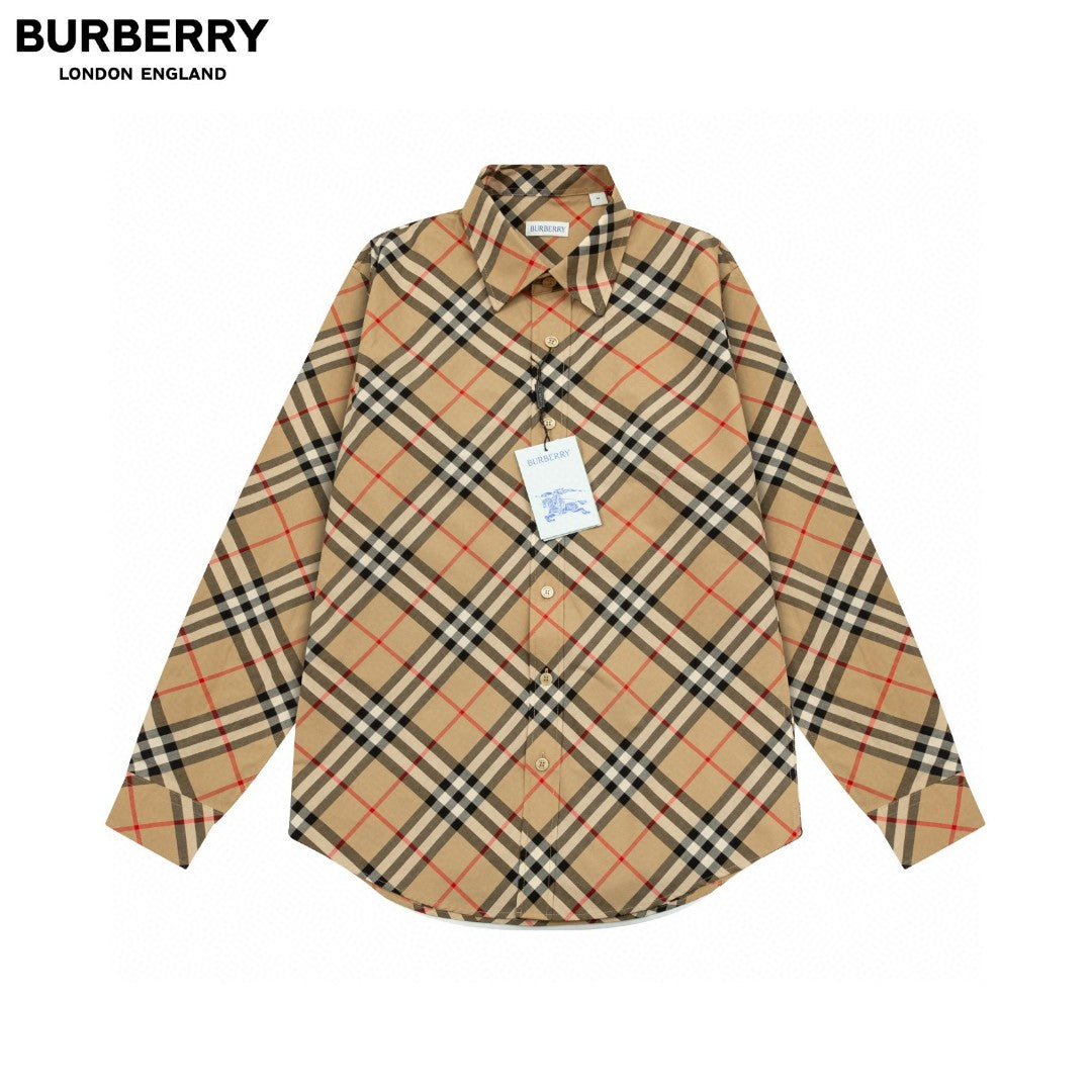 LuxluxHouse Best Quality Clothes Shirts&Polo Burberry