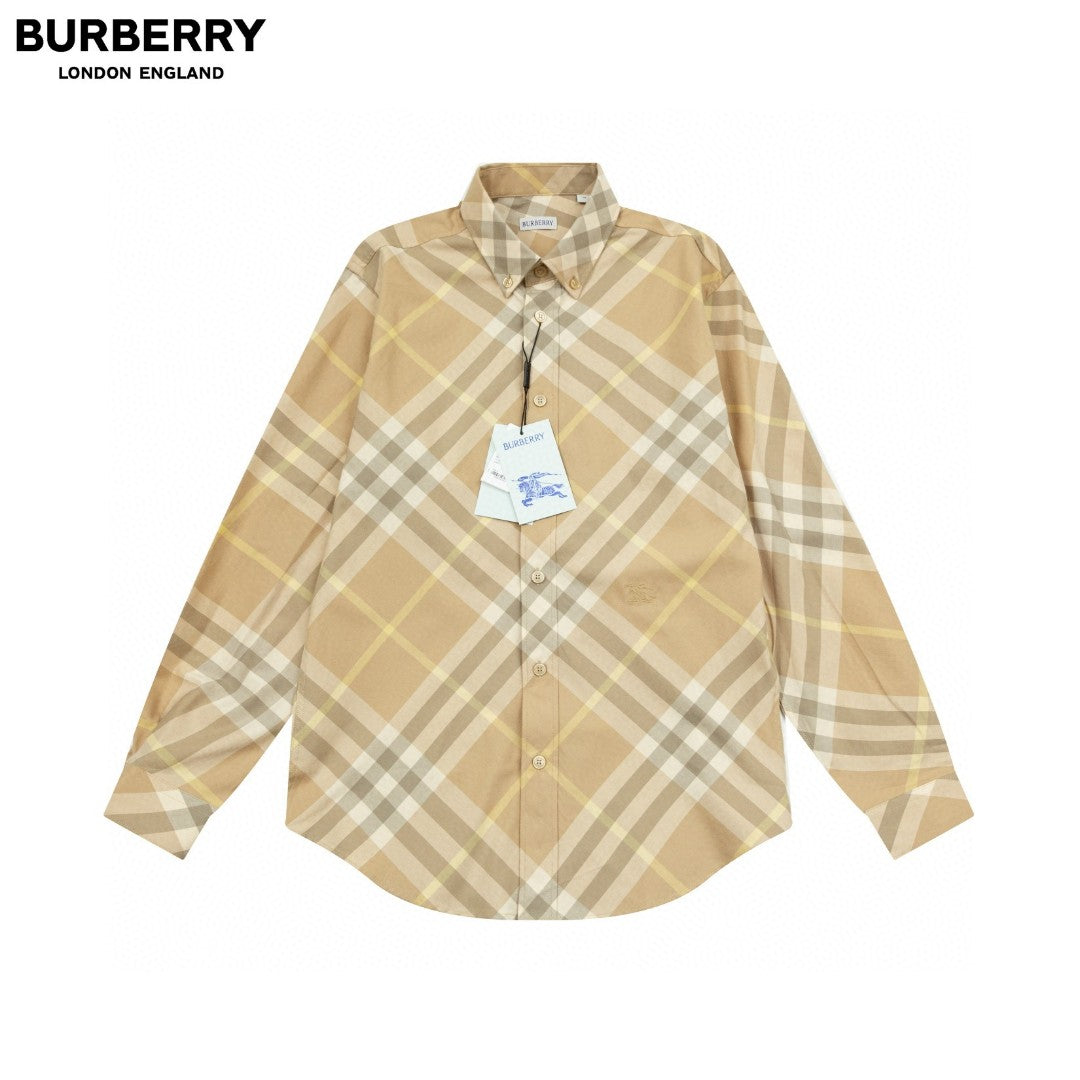 LuxluxHouse Best Quality Clothes Shirts&Polo Burberry