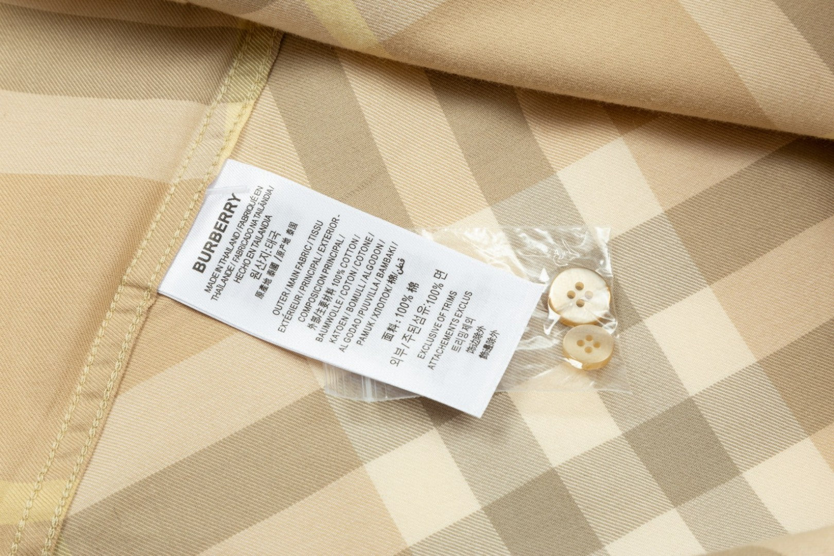 LuxluxHouse Best Quality Clothes Shirts&Polo Burberry